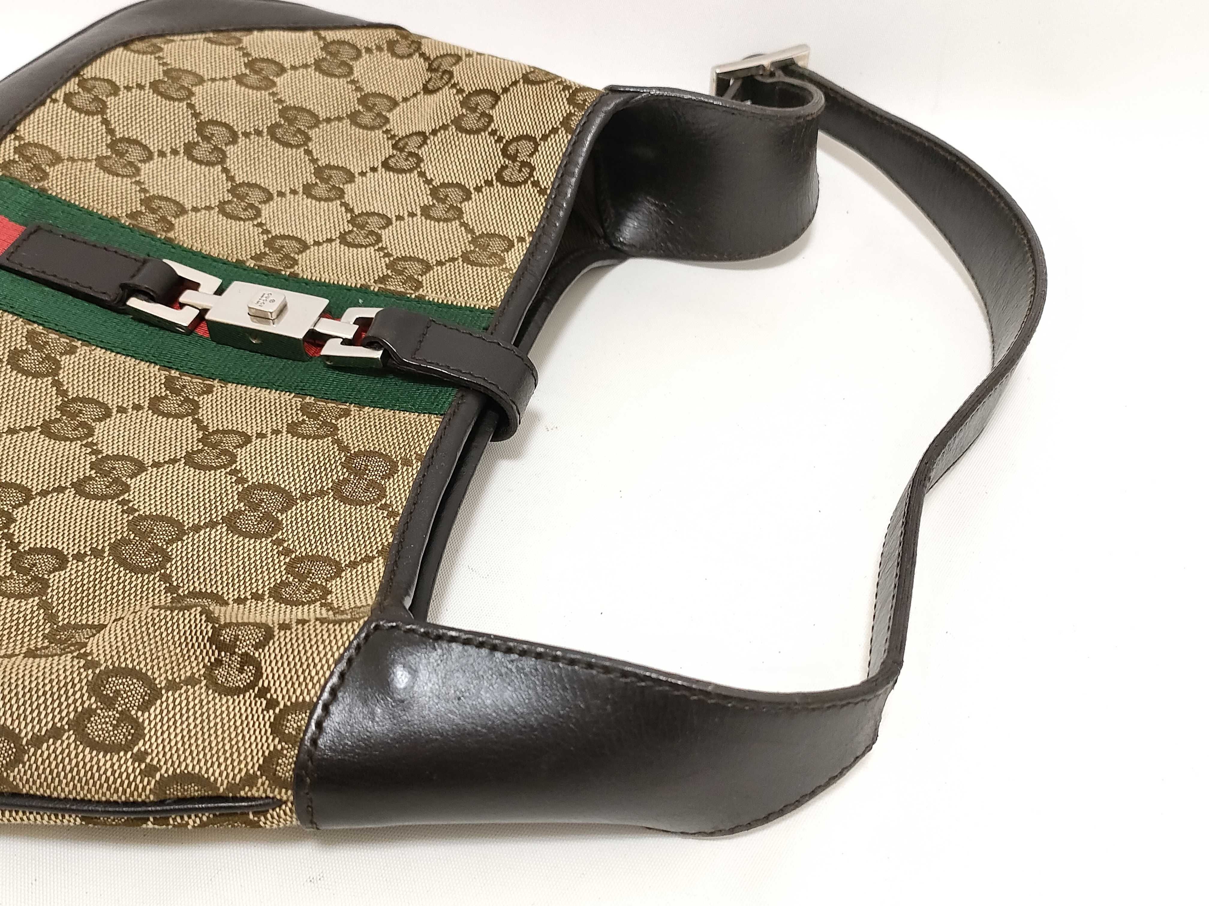 GG Canvas Jackie Shoulder Bag 001・3735 — view 3
