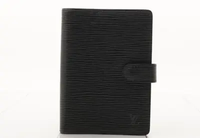 Epi Agenda PM Noir Notebook Cover