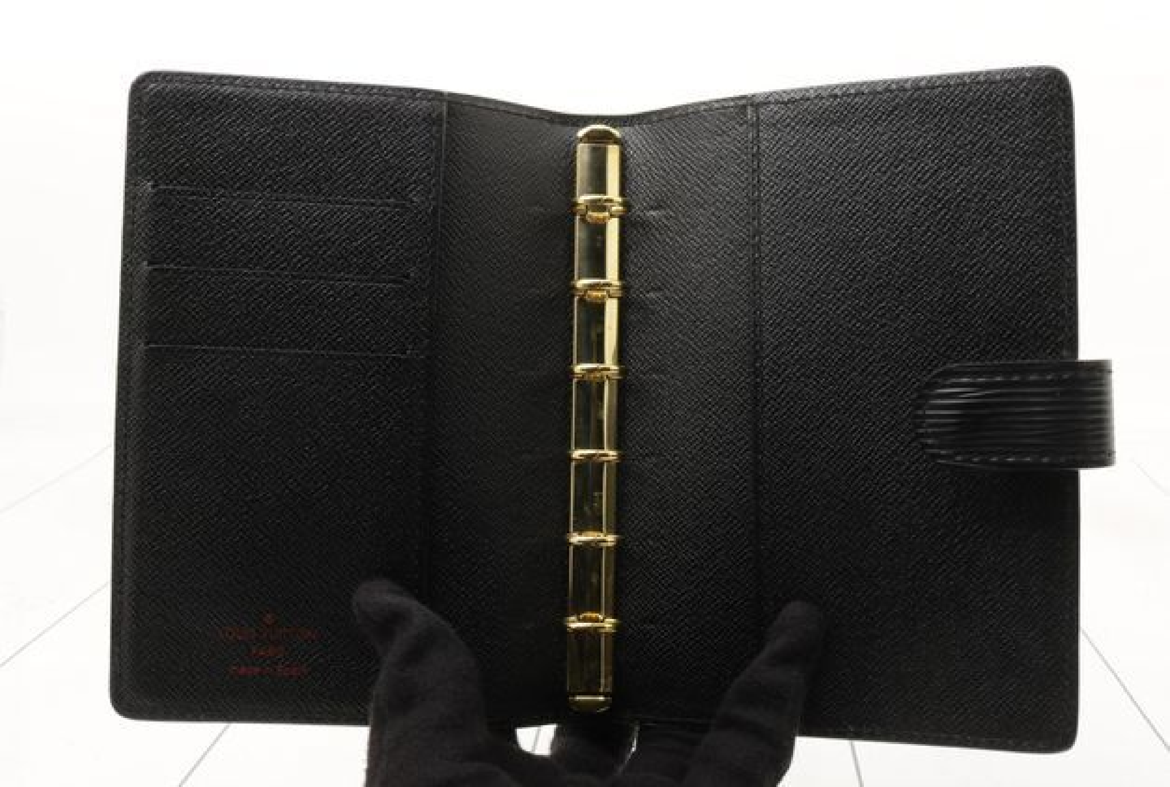 Epi Agenda PM Noir Notebook Cover — view 3