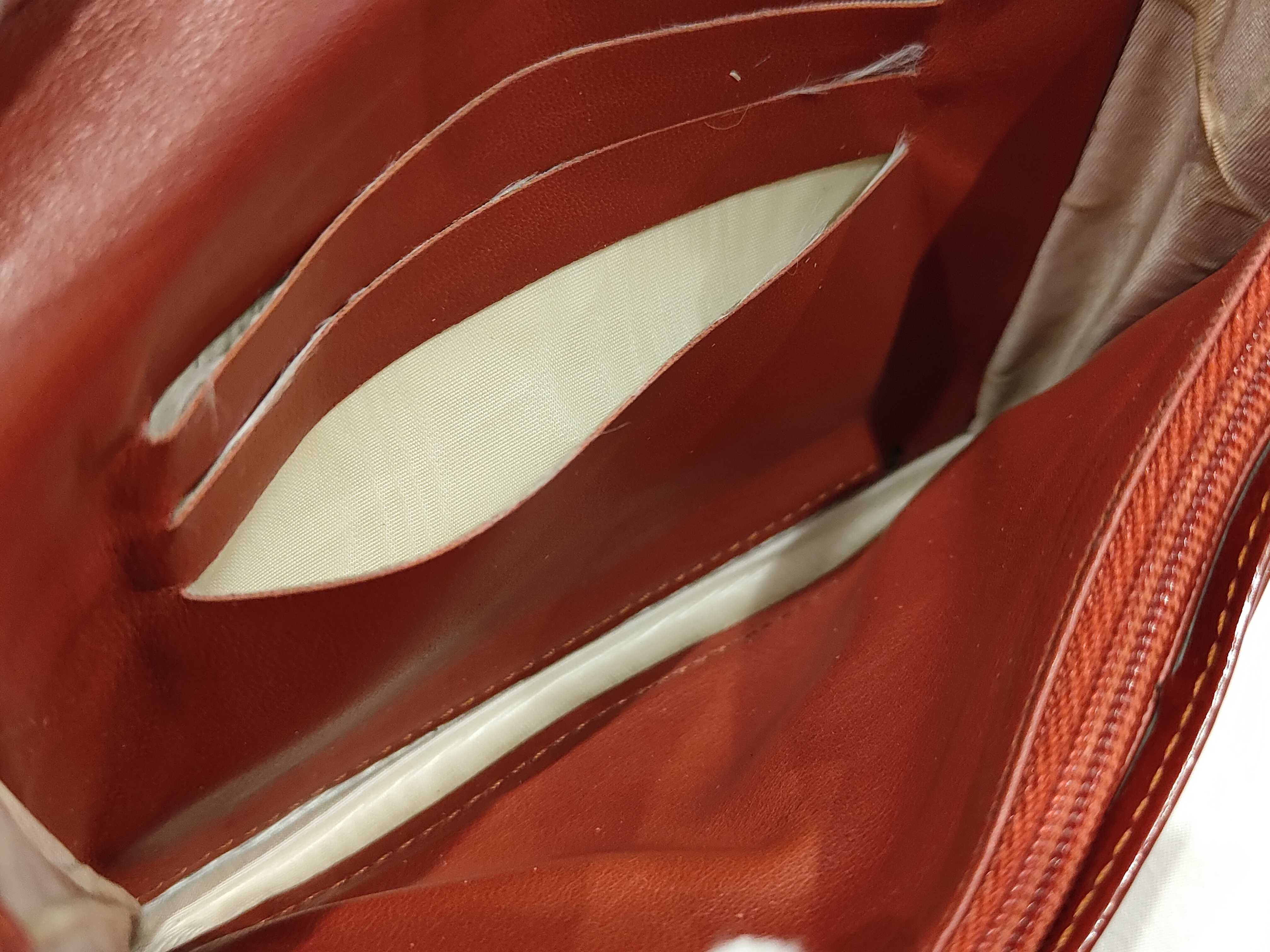 Patent Leather Coco Mark Compact Wallet, Series 6 Coin Case — view 9