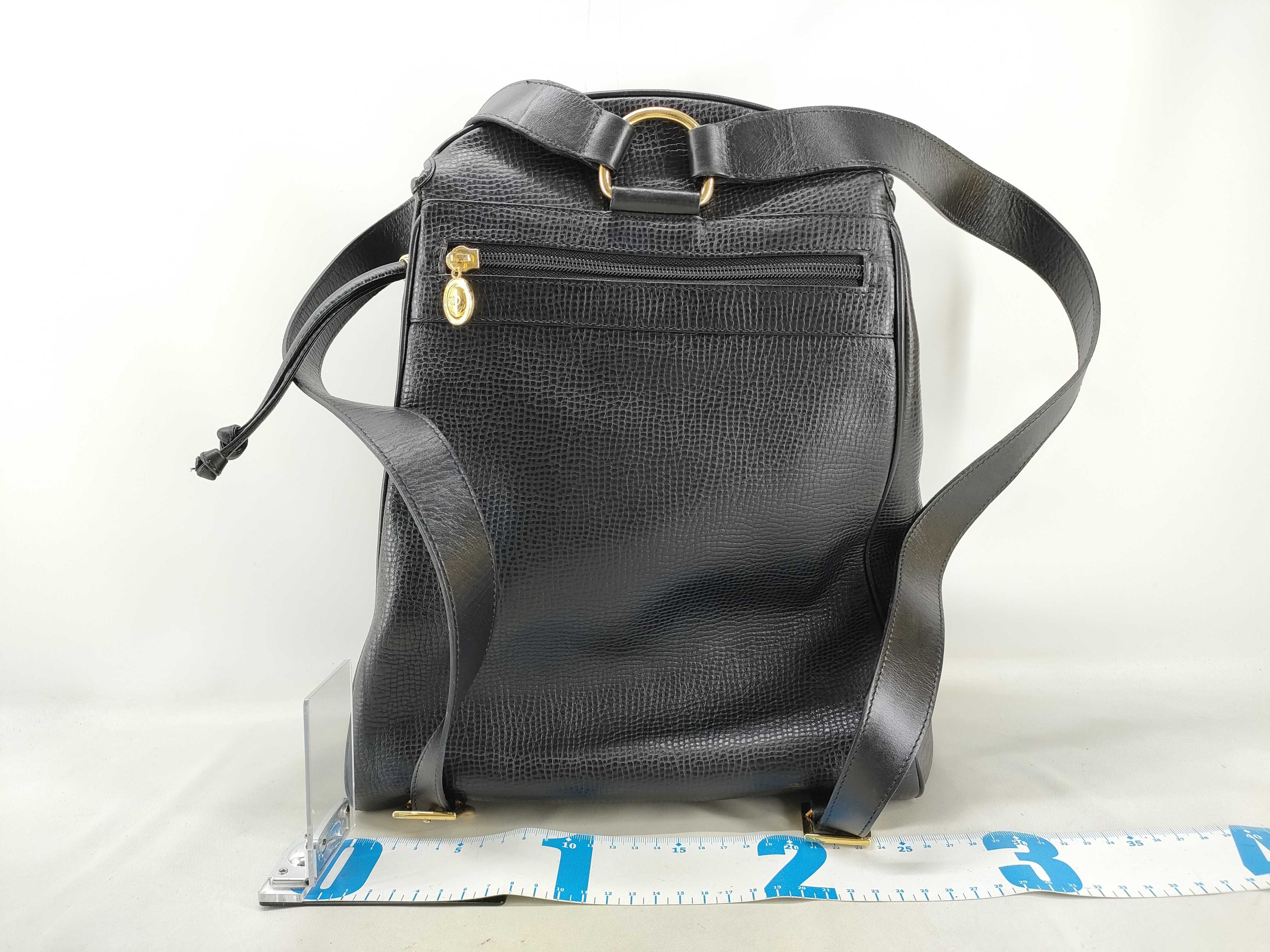 leather backpack/rucksack — view 2