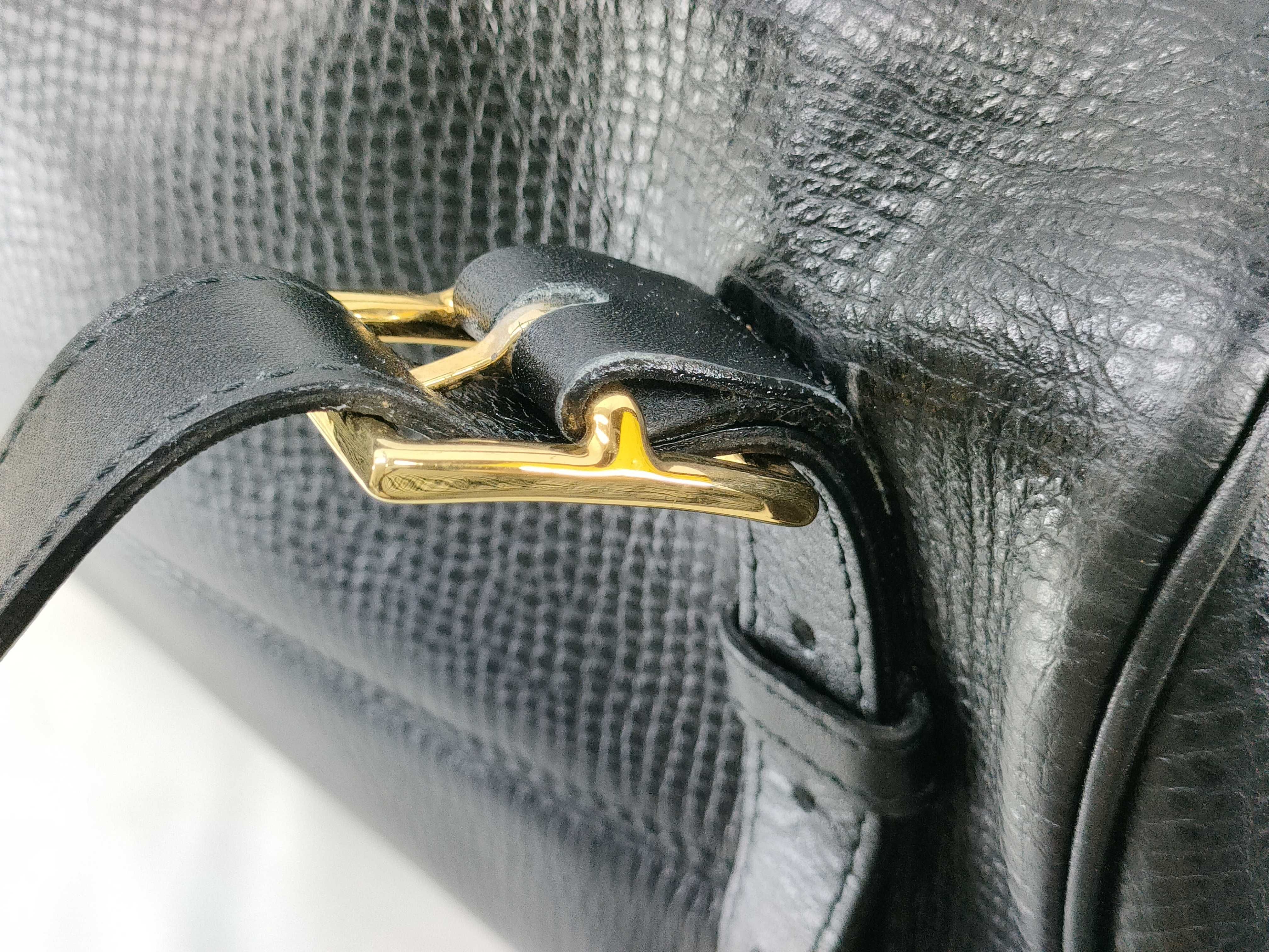 leather backpack/rucksack — view 5