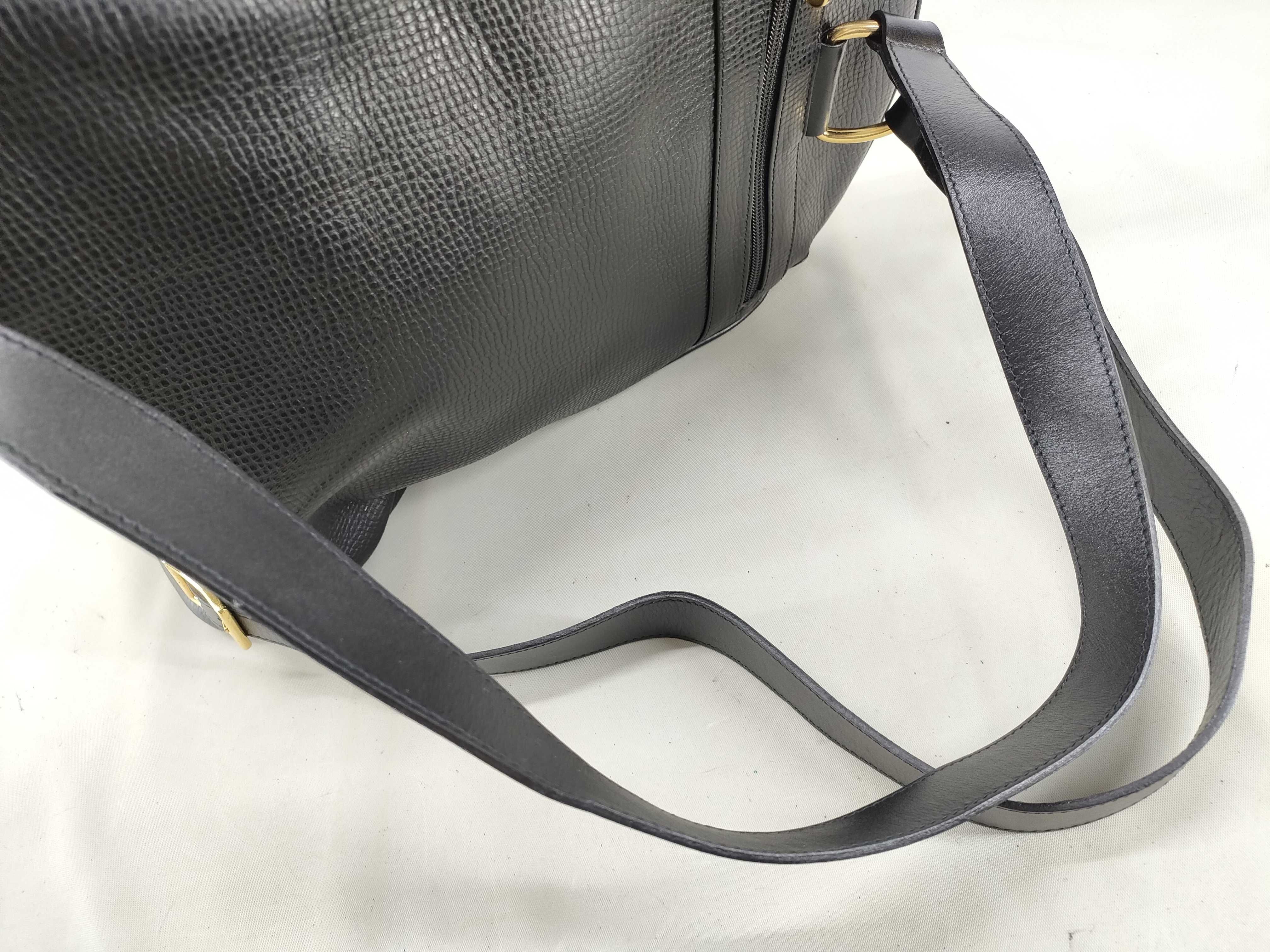 leather backpack/rucksack — view 6