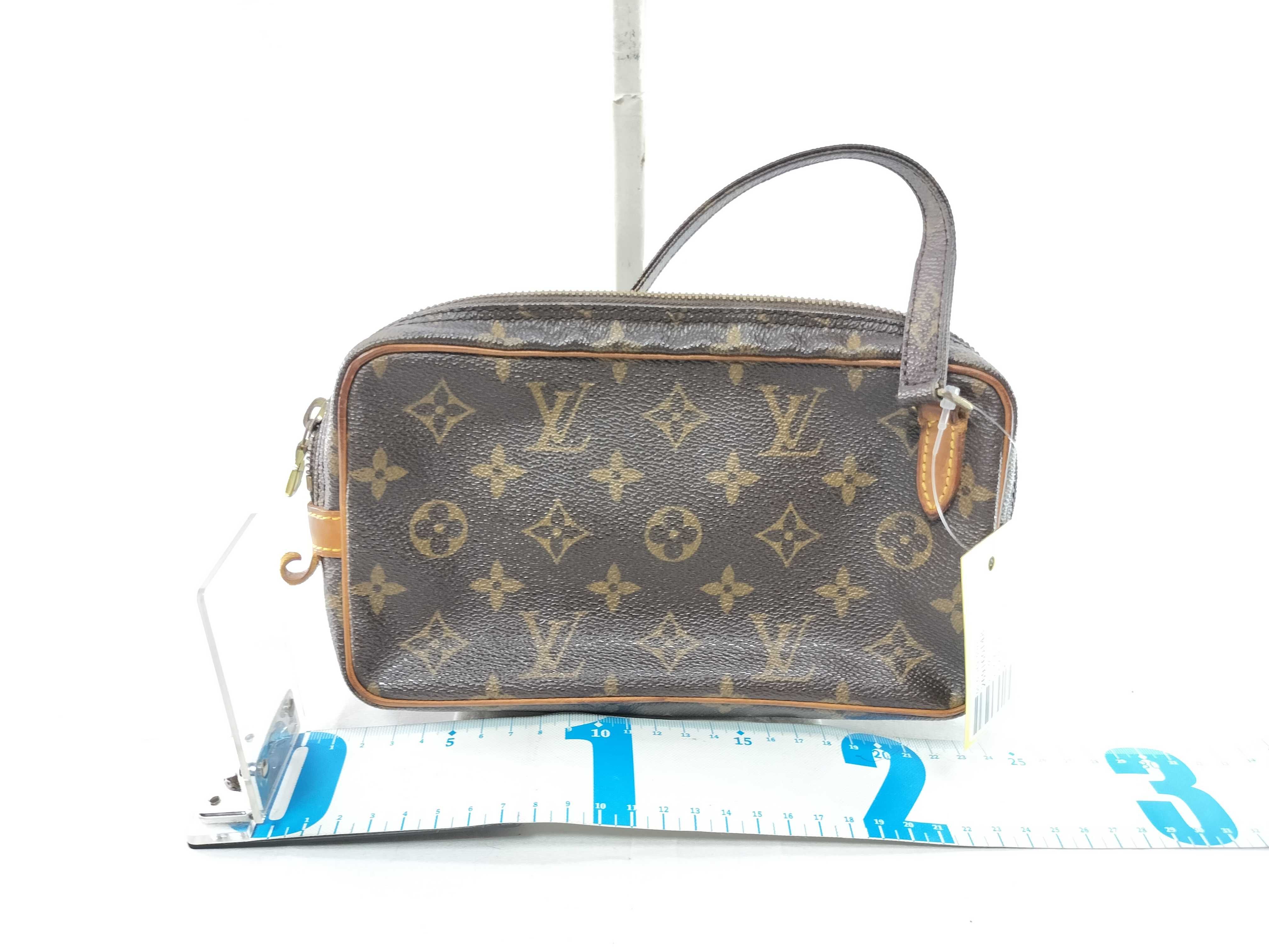 Monogram M51828 Pochette Marly Bandoulière Shoulder Bag — view 2