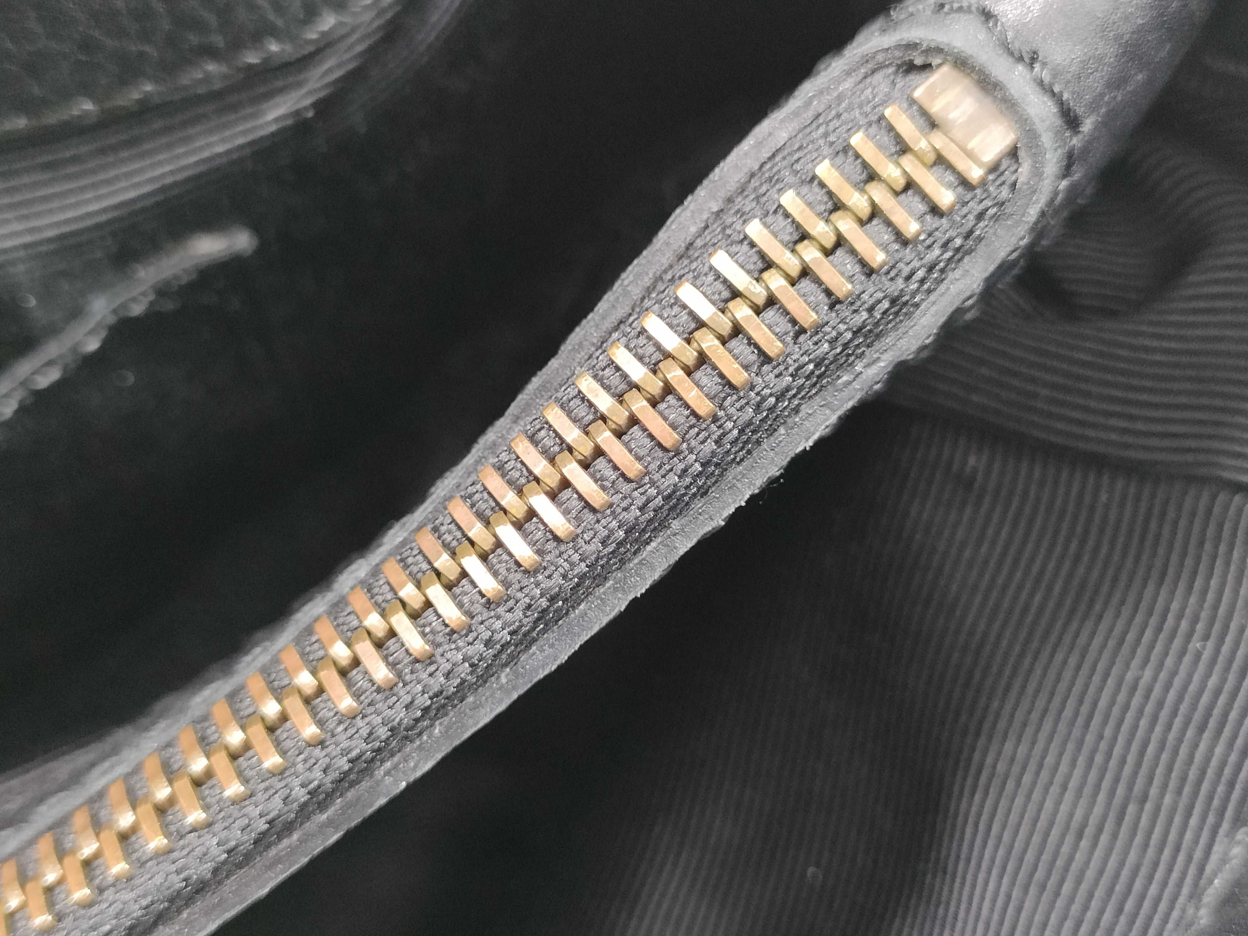 Boogie Handbag, Calf Hair, Black Handbag — view 12
