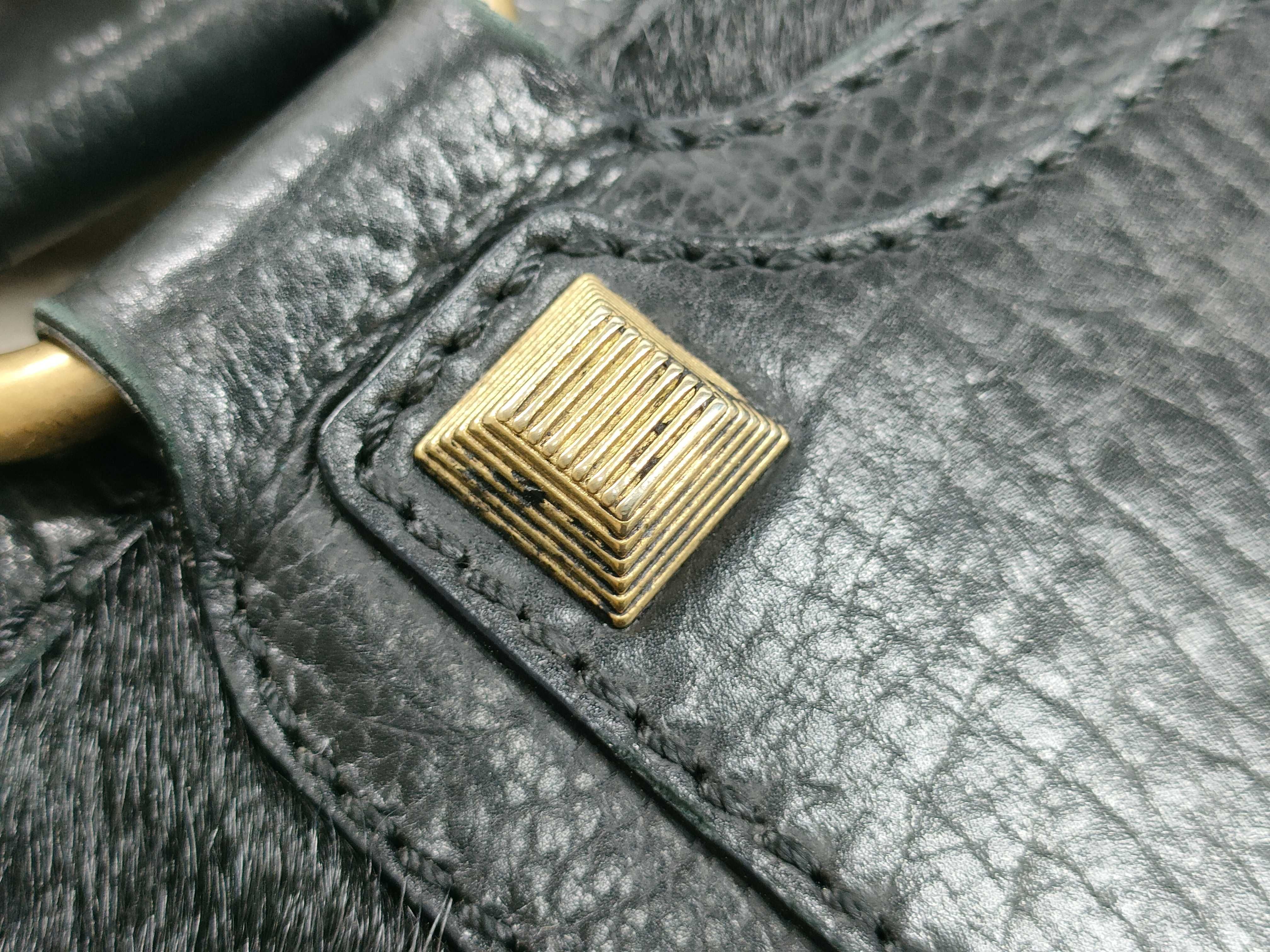 Boogie Handbag, Calf Hair, Black Handbag — view 15