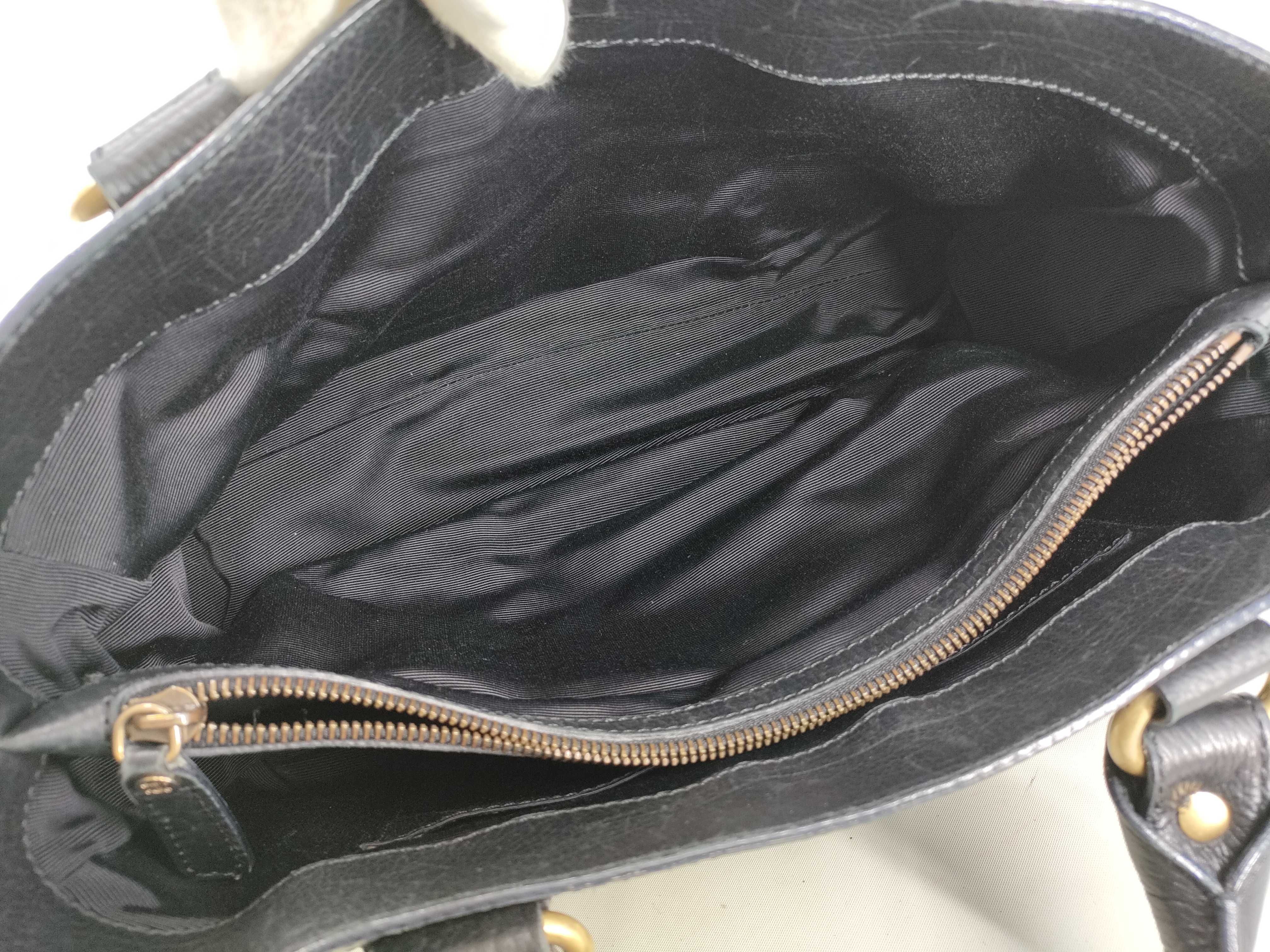 Boogie Handbag, Calf Hair, Black Handbag — view 8