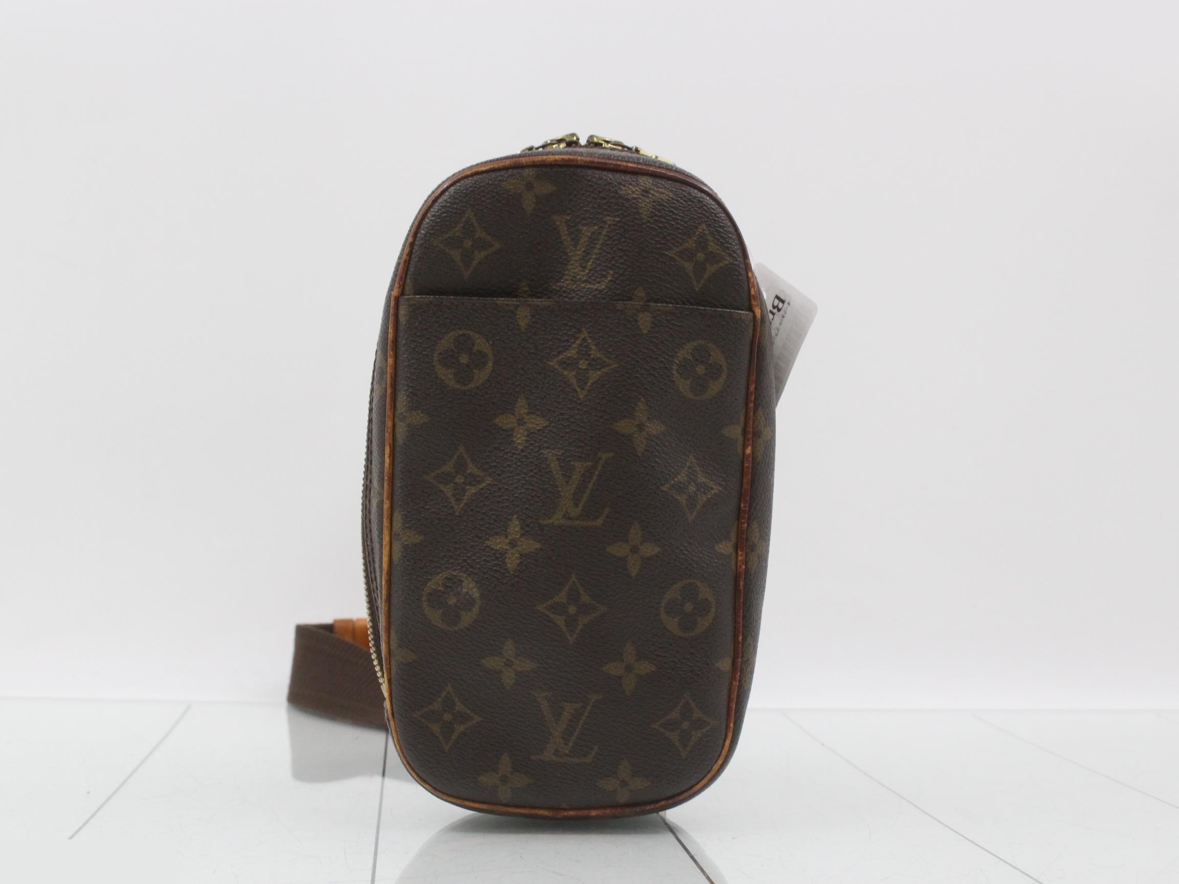 Monogram Pochette Gange Waist Bag