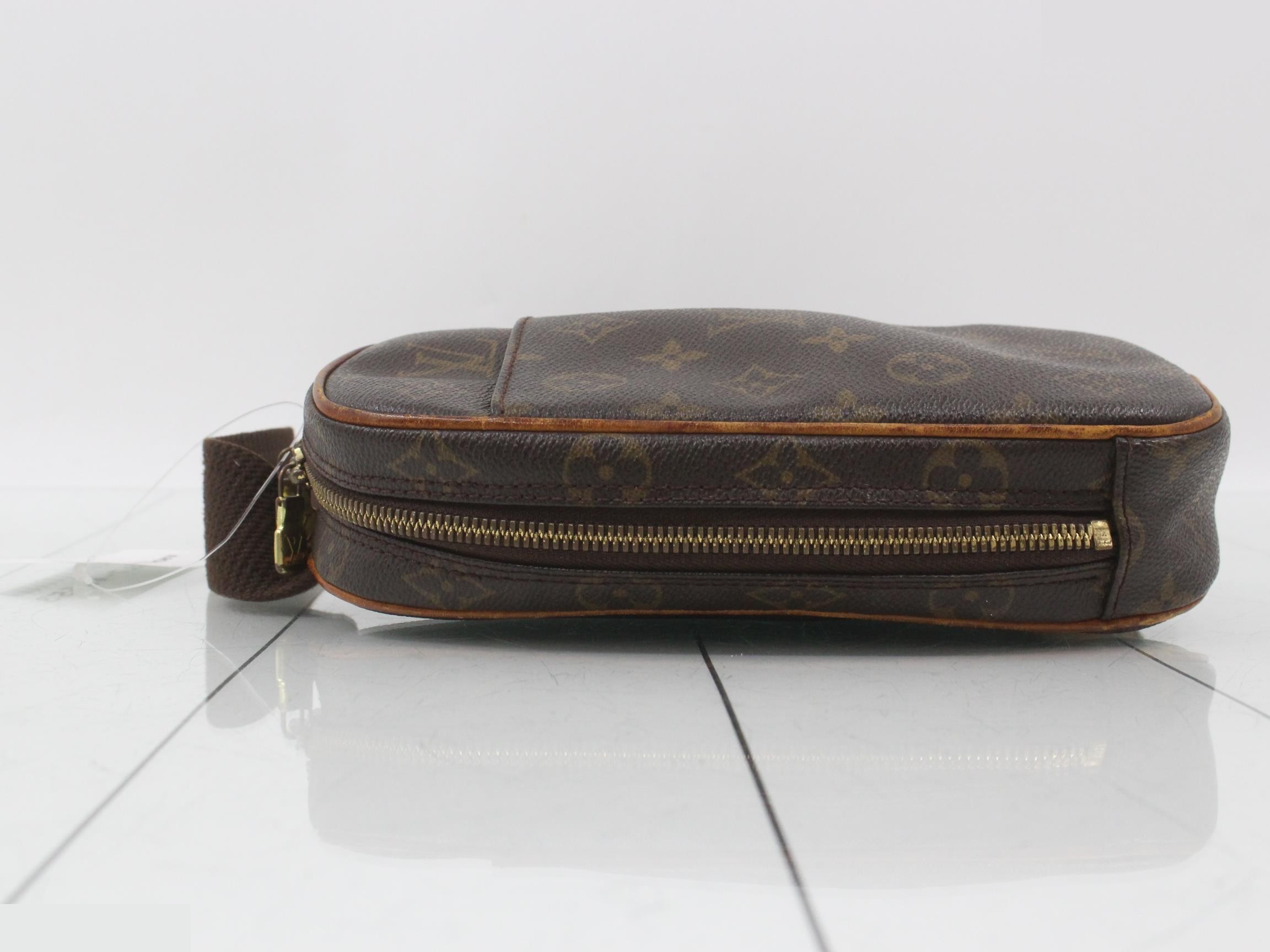 Monogram Pochette Gange Waist Bag — view 4