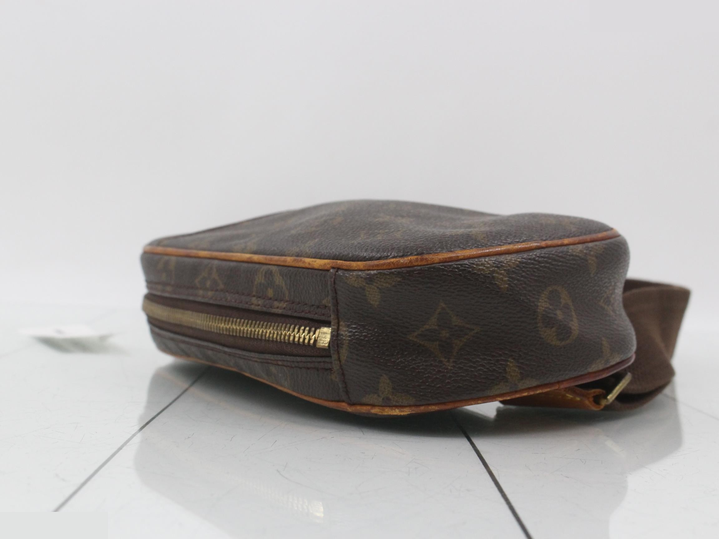 Monogram Pochette Gange Waist Bag — view 5
