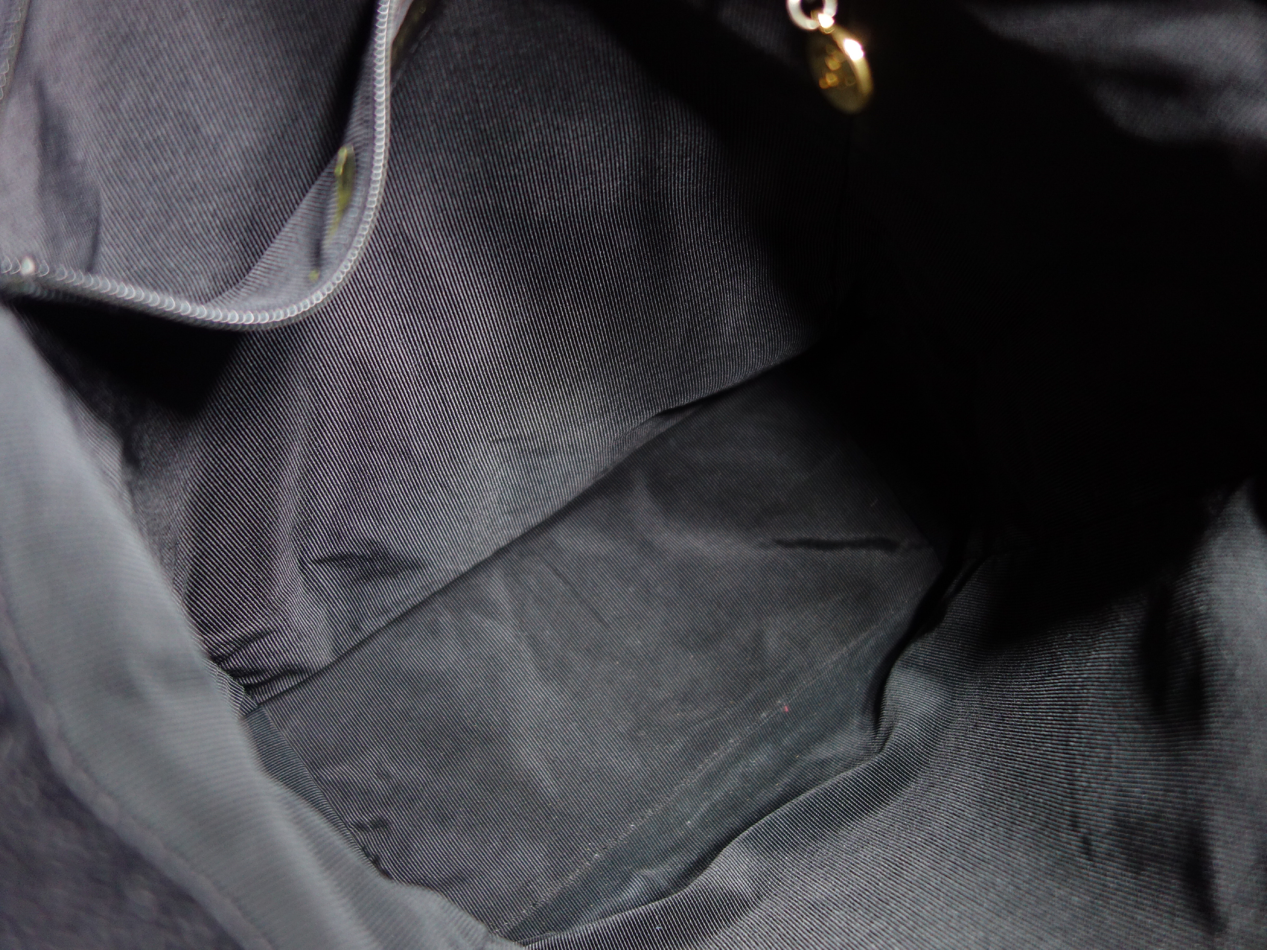 Caviar Skin Triple Coco Shoulder Bag — view 7
