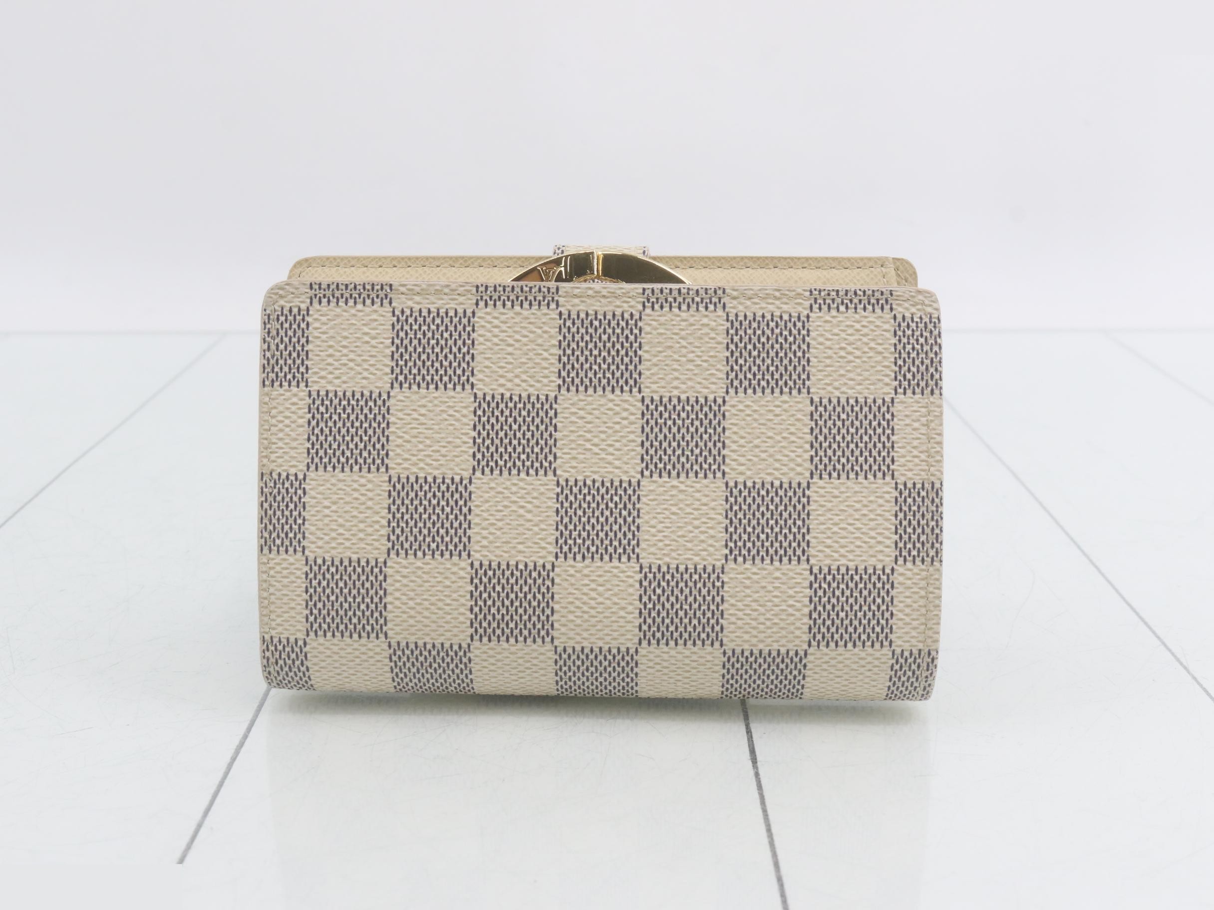 Damier Azur Portefeuille Viennois — view 2