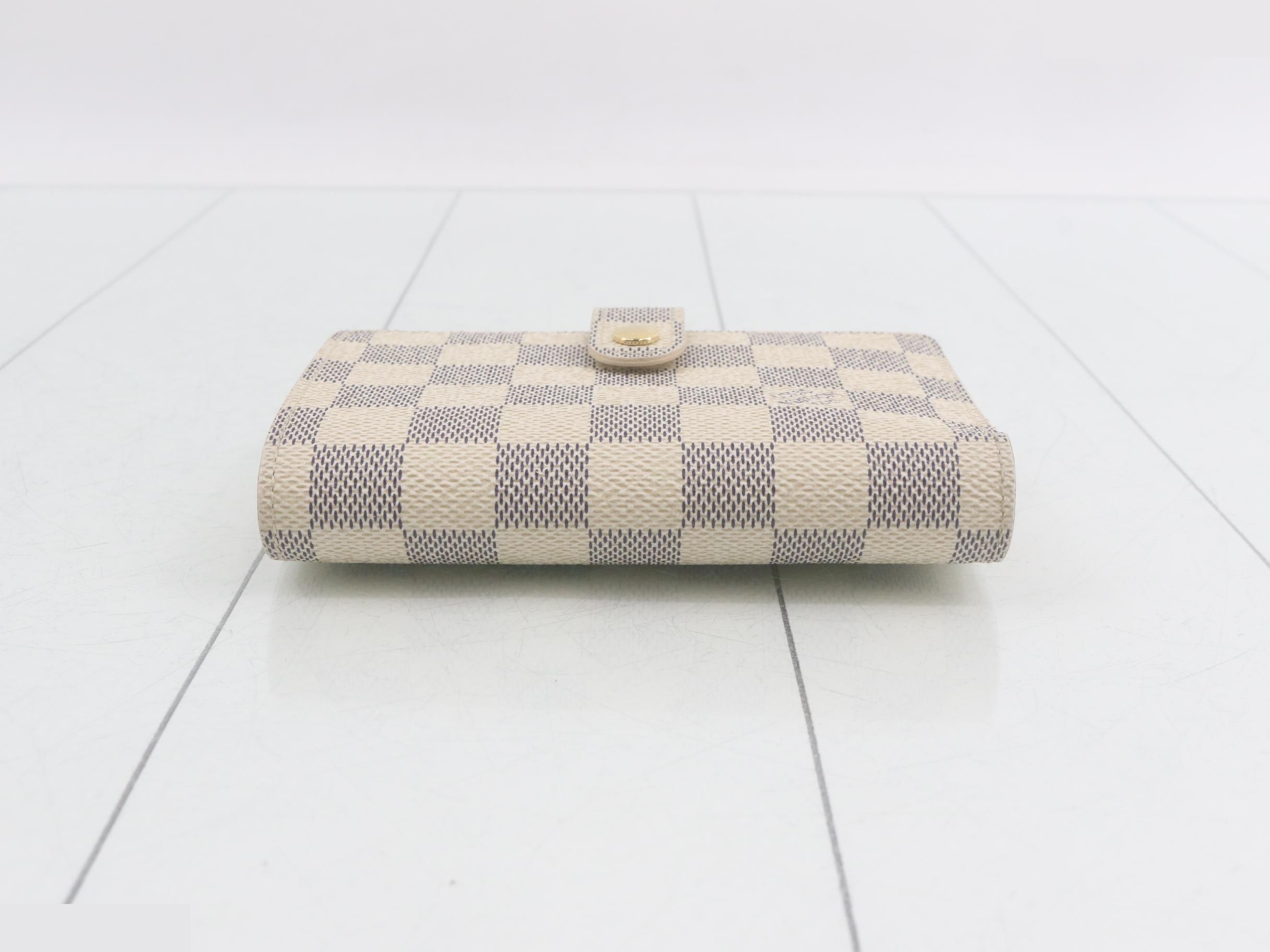 Damier Azur Portefeuille Viennois — view 3