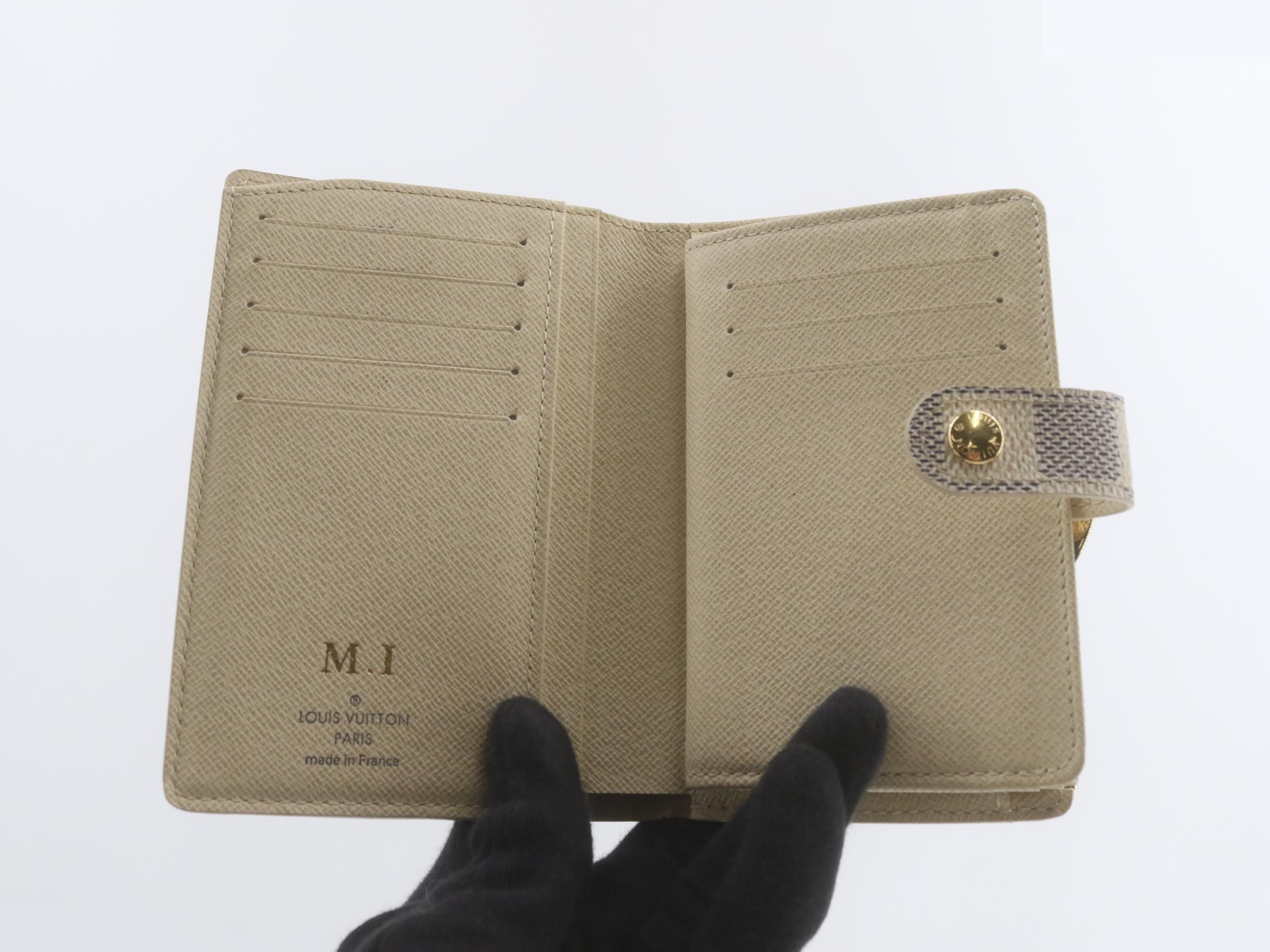 Damier Azur Portefeuille Viennois — view 4
