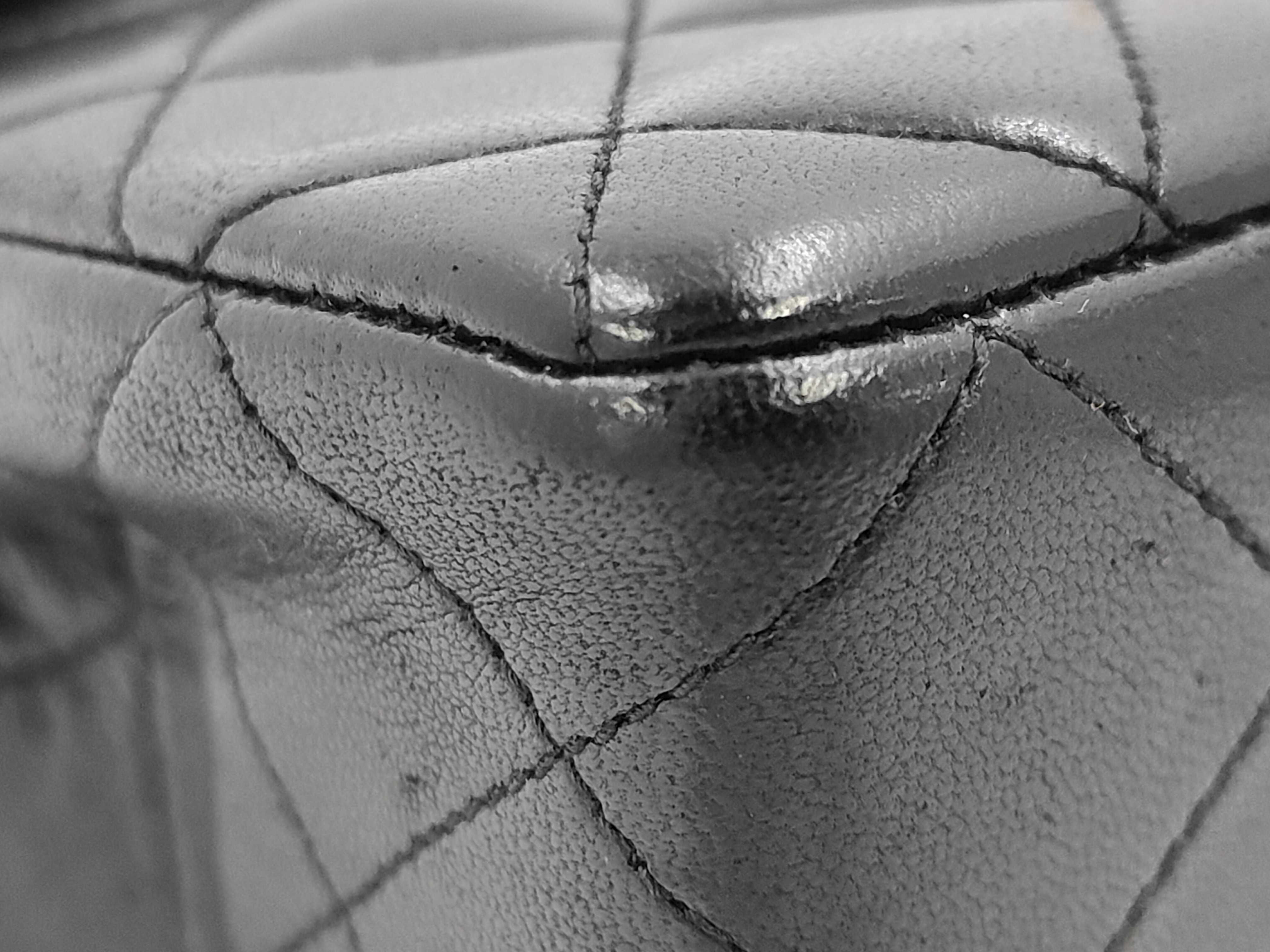 Matelassé 25 Lambskin Circle Shoulder Bag — view 7