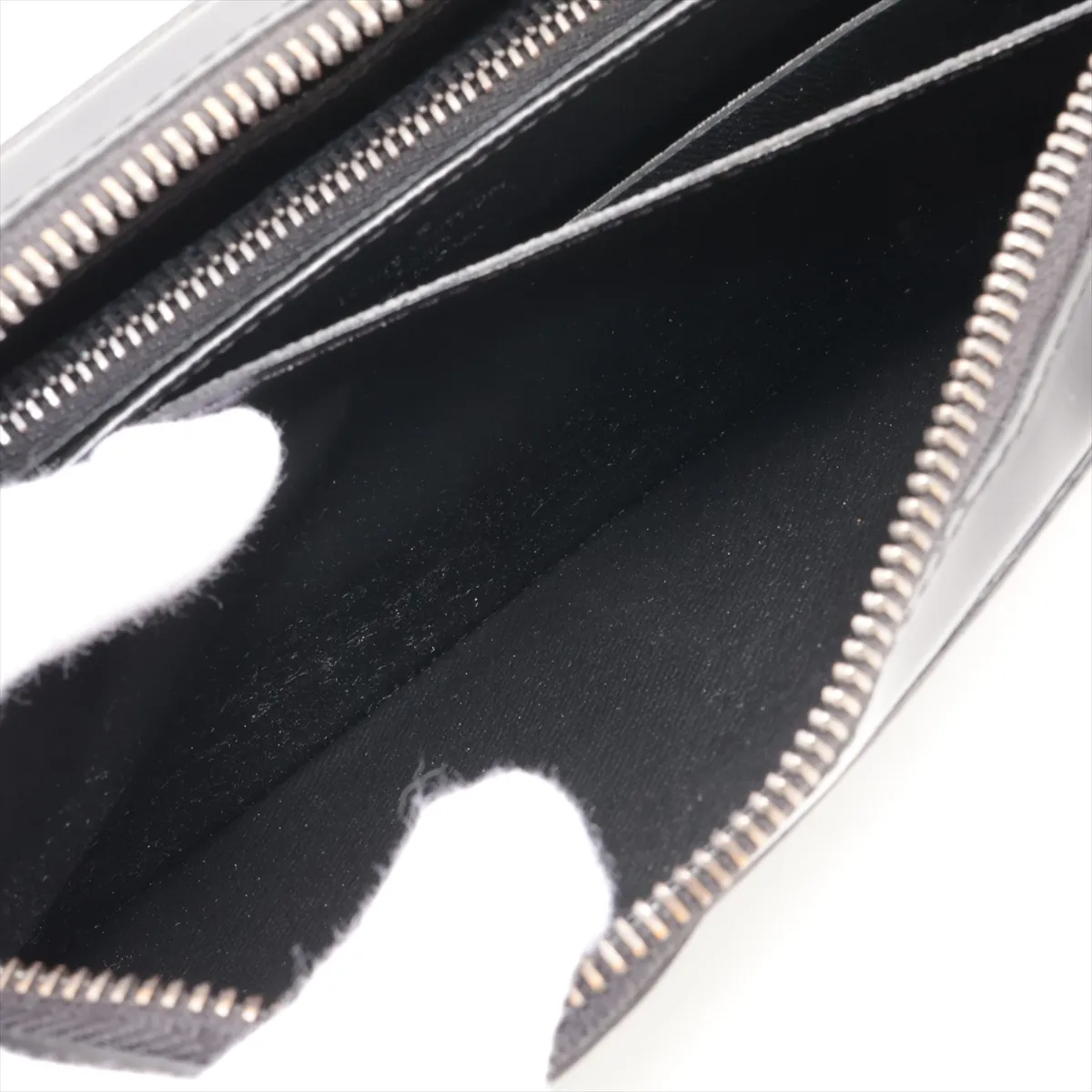 Monogram Eclipse Zippy XL M61698 CA1200 Black Round Zip Wallet — view 9