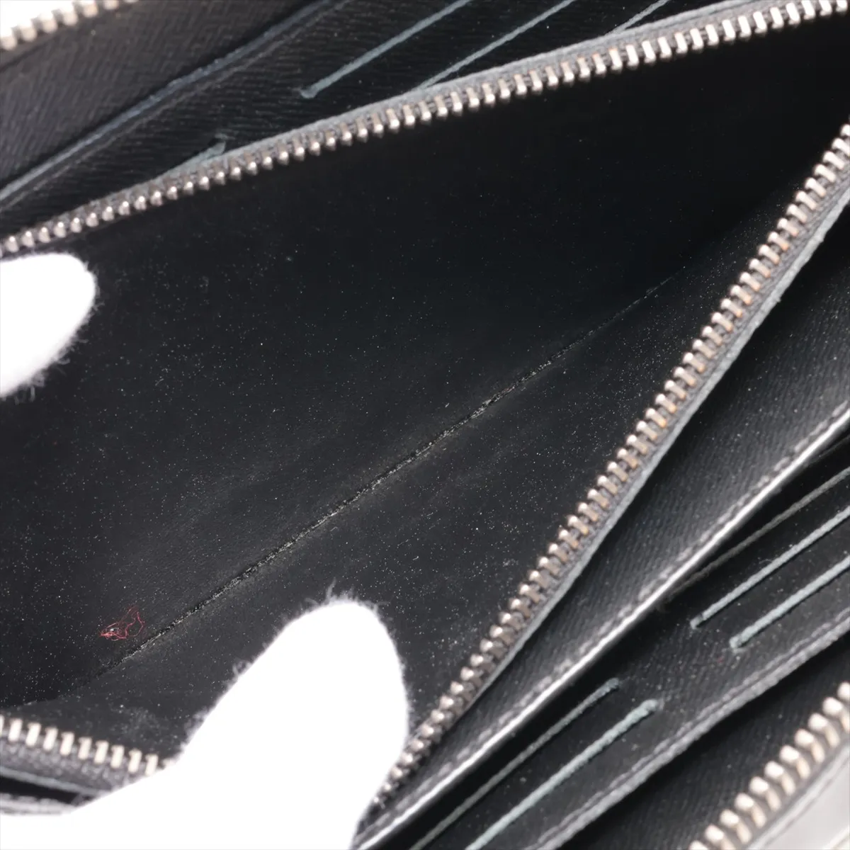 Monogram Eclipse Zippy XL M61698 CA1200 Black Round Zip Wallet — view 10