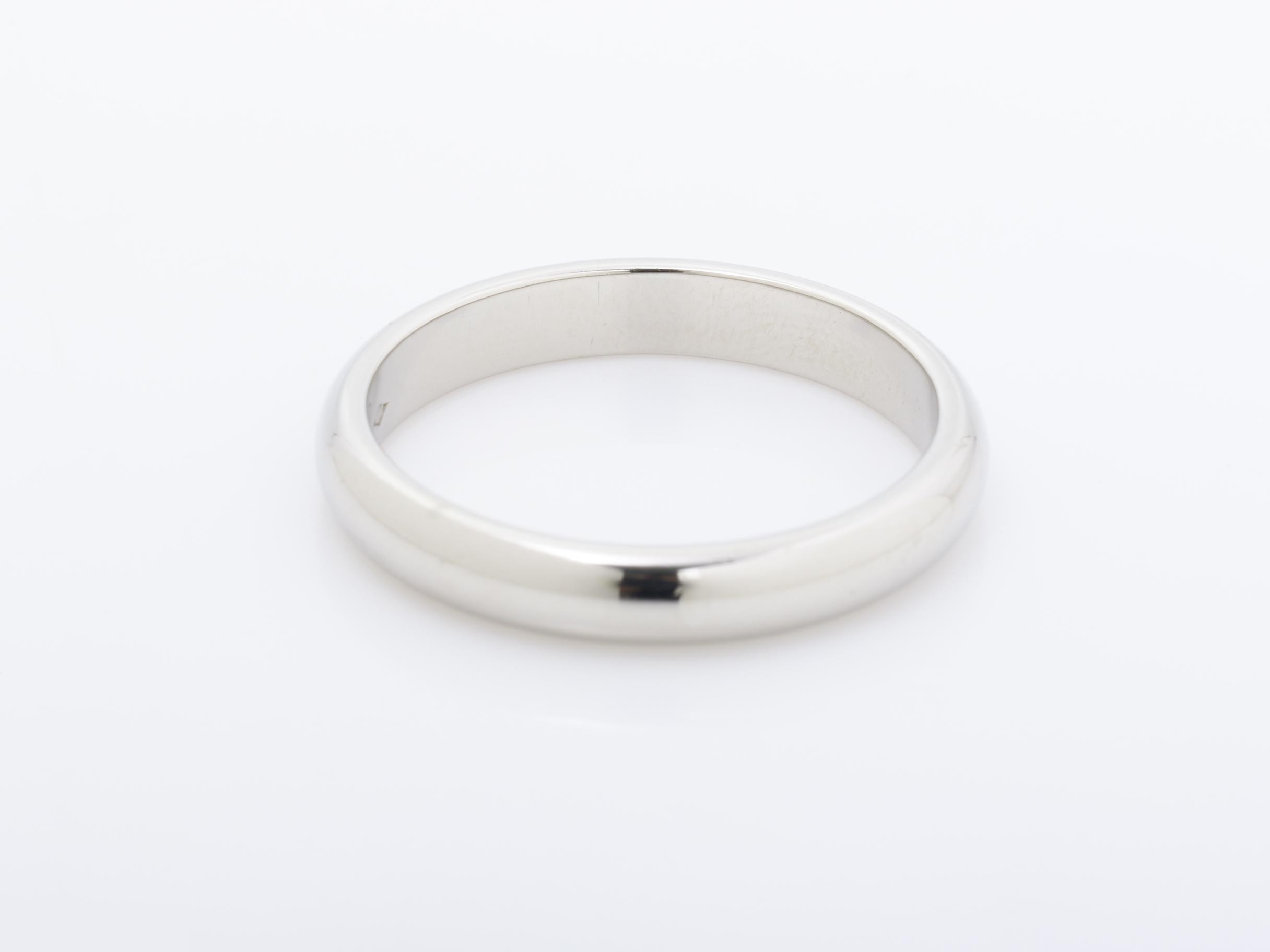 Other items in the line: Precious metal rings, Pt950, 6.9g, size #58 — view 2