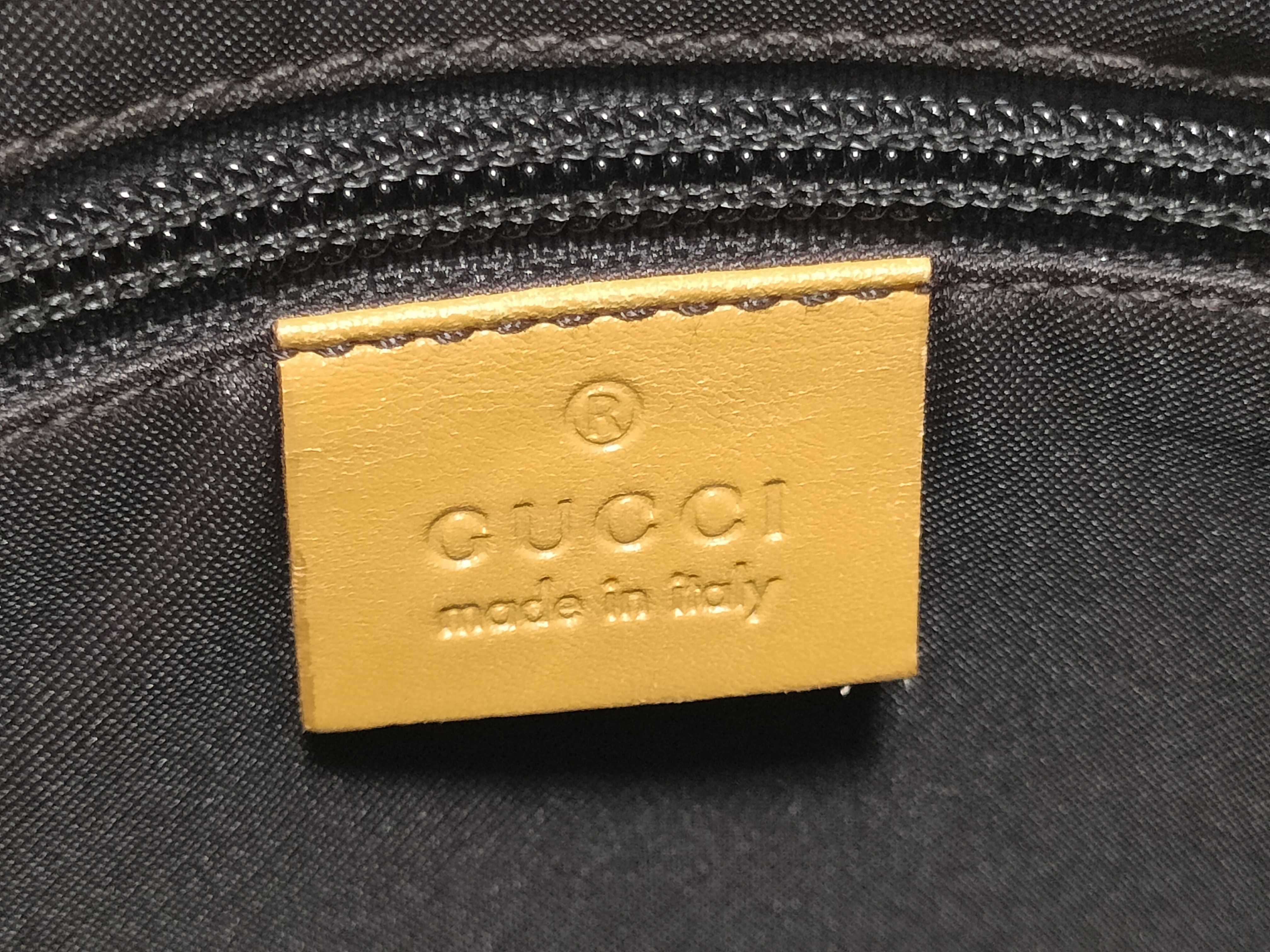 Sherry GG Canvas Tote Bag — view 11