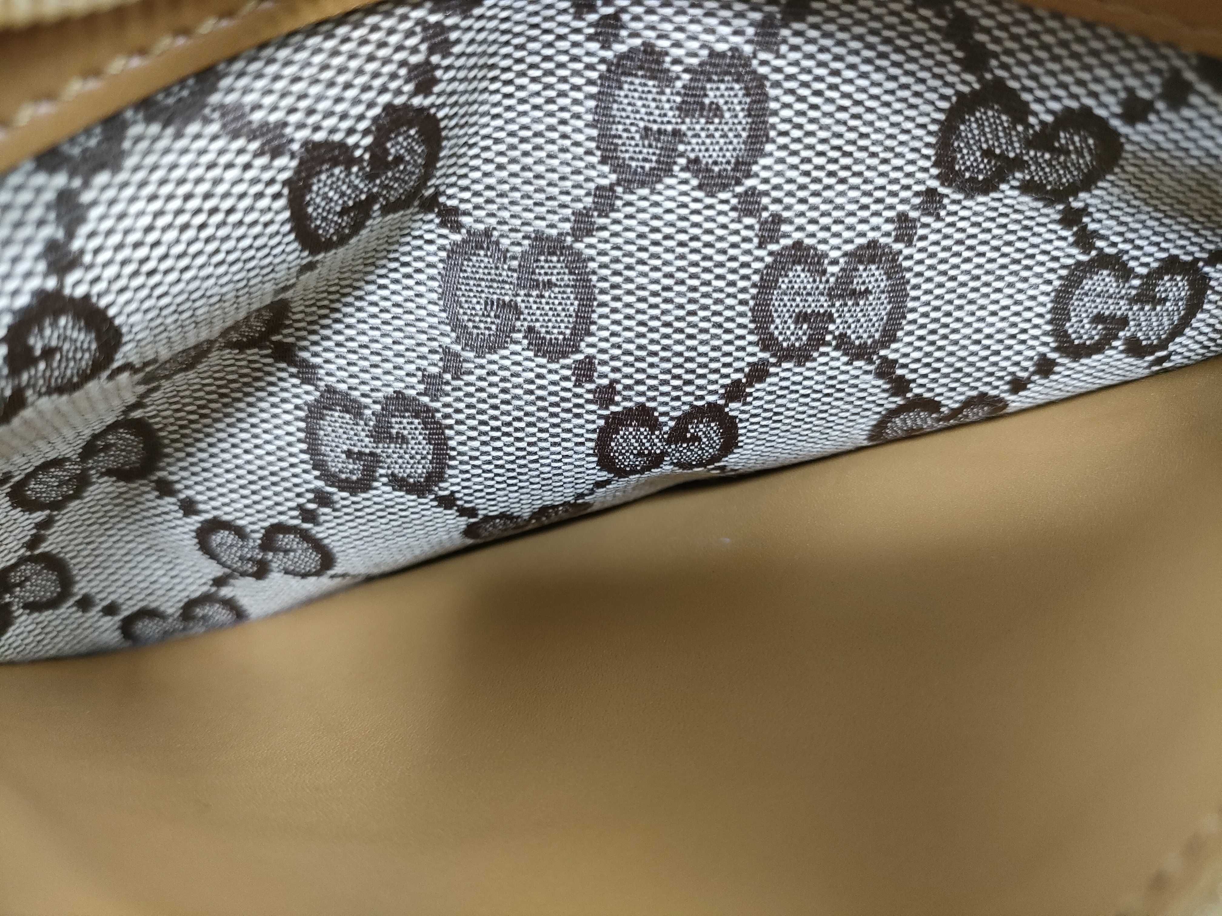 Sherry GG Canvas Tote Bag — view 14