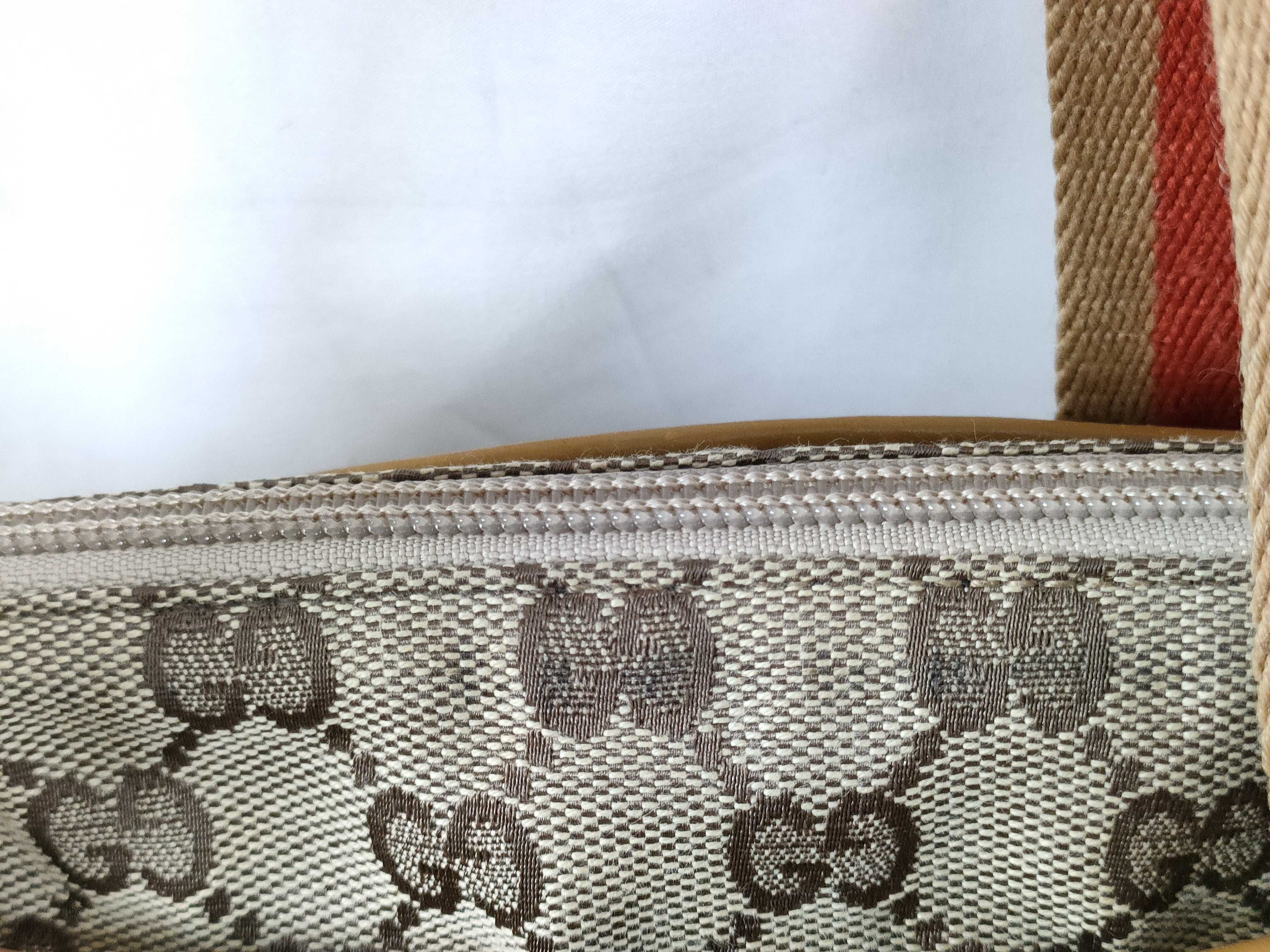Sherry GG Canvas Tote Bag — view 5