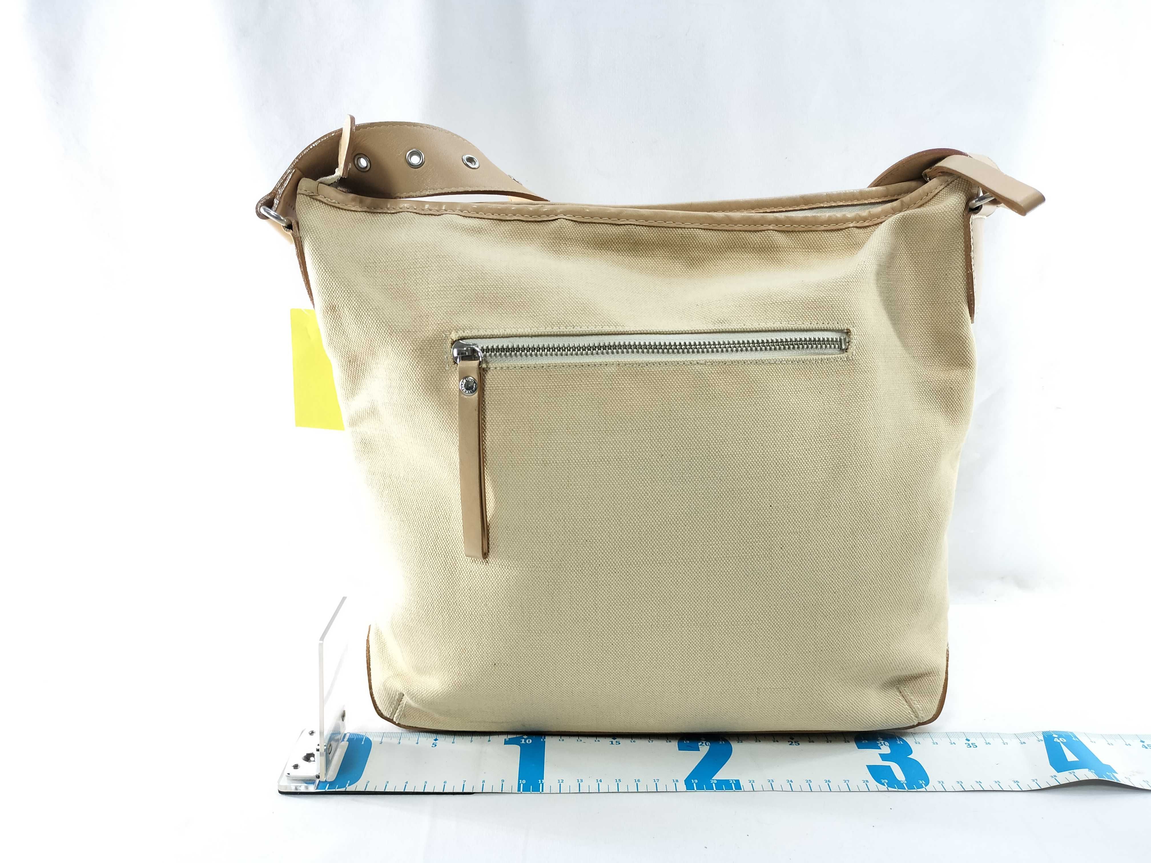 Blue Label Canvas Shoulder Bag — view 2