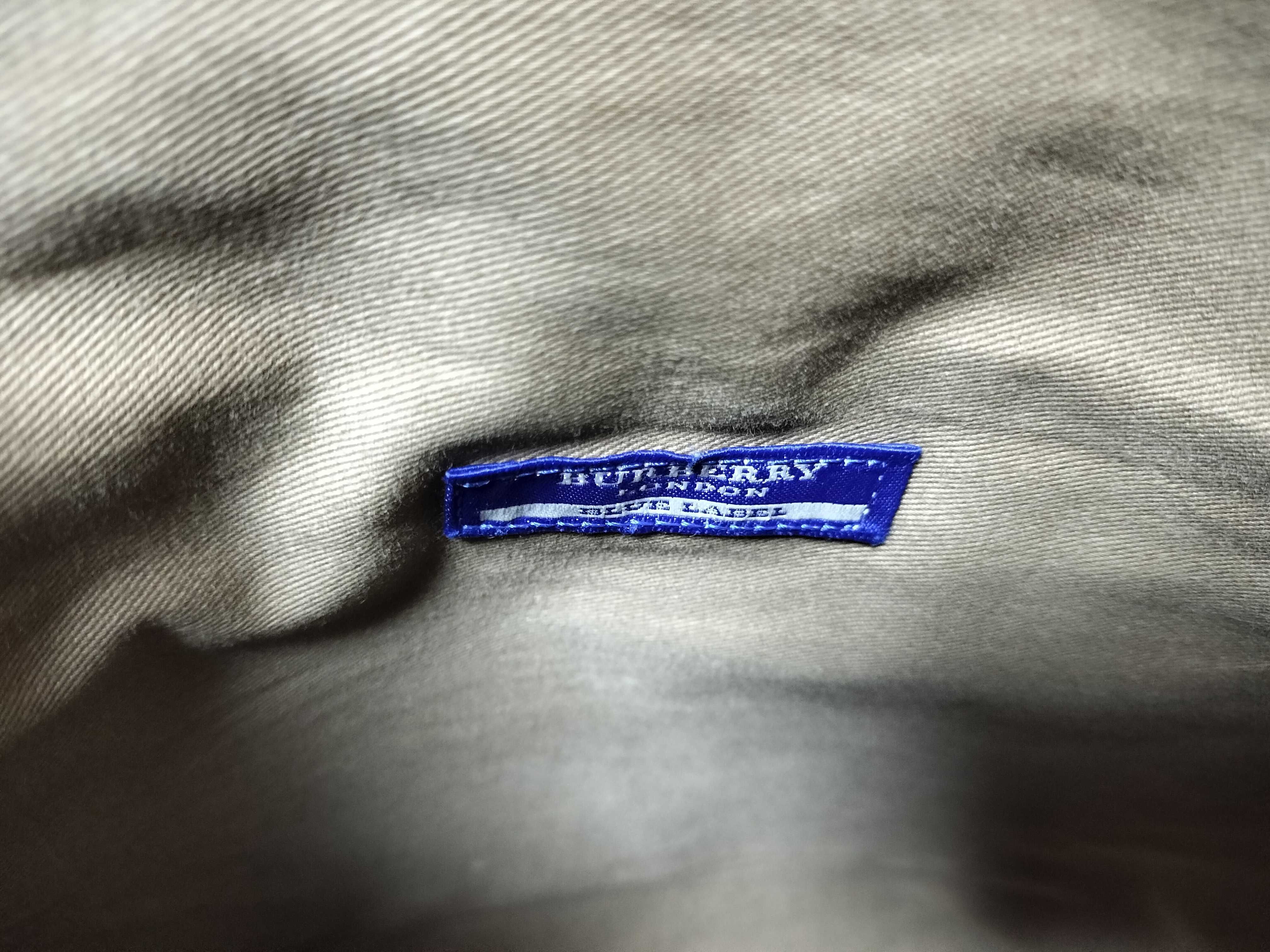 Blue Label Canvas Shoulder Bag — view 12