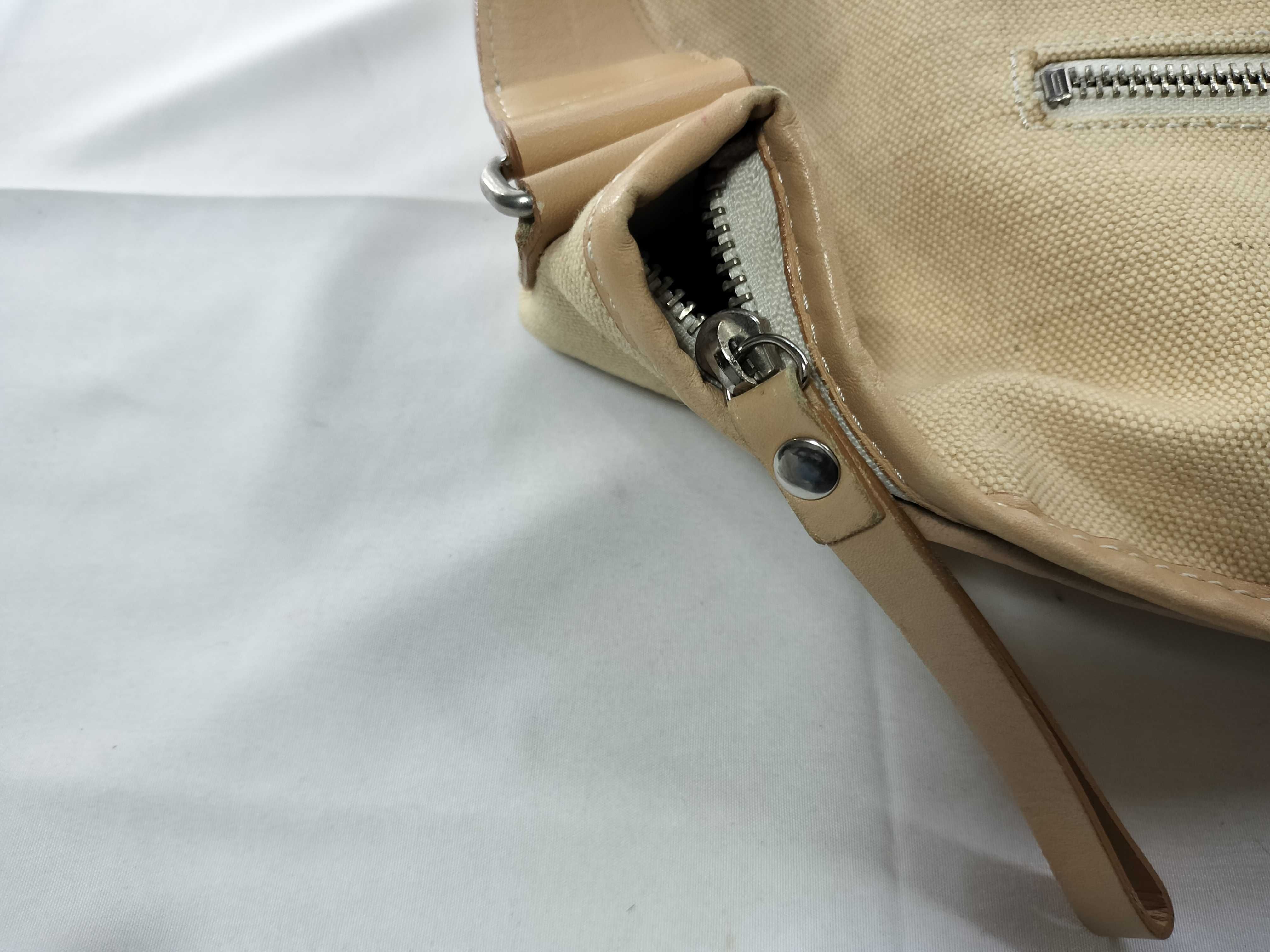 Blue Label Canvas Shoulder Bag — view 13
