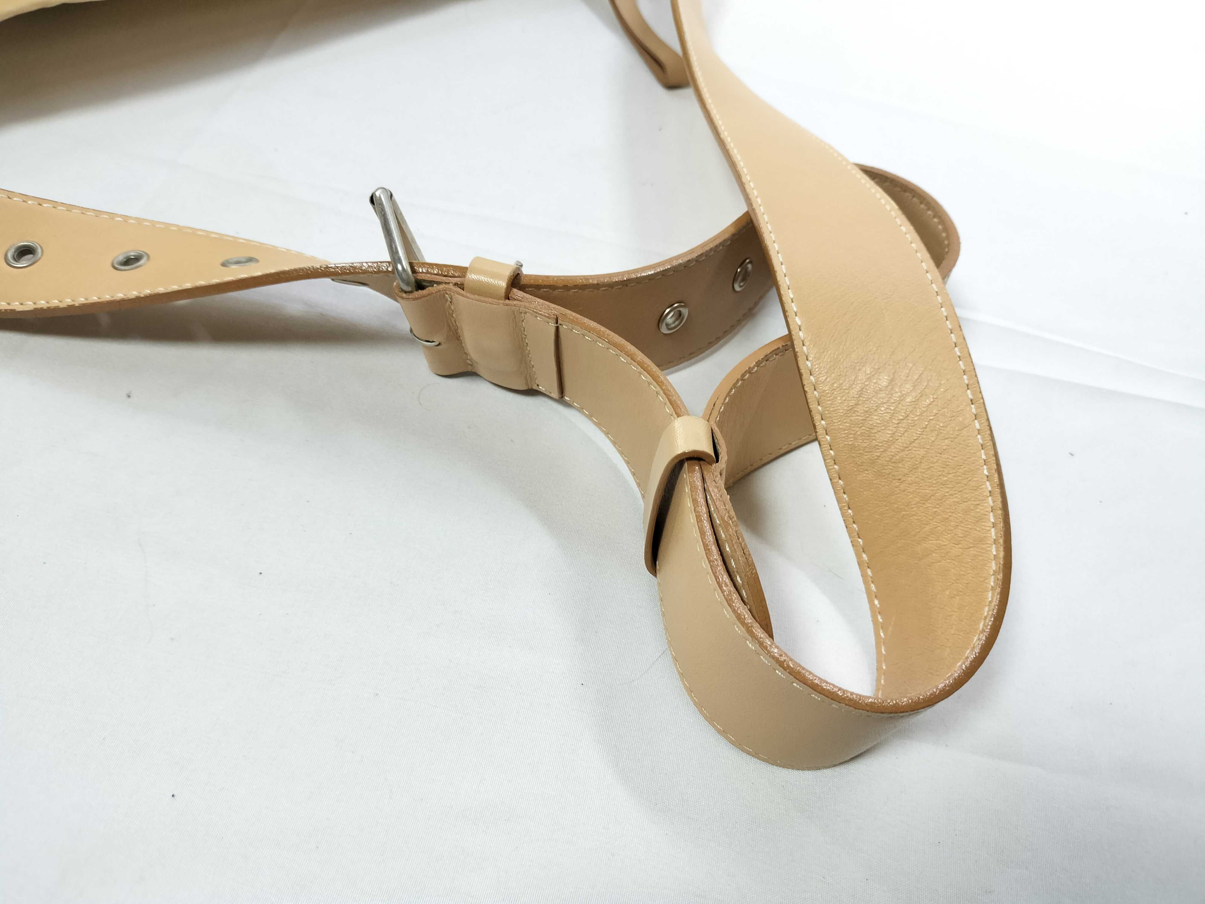 Blue Label Canvas Shoulder Bag — view 3