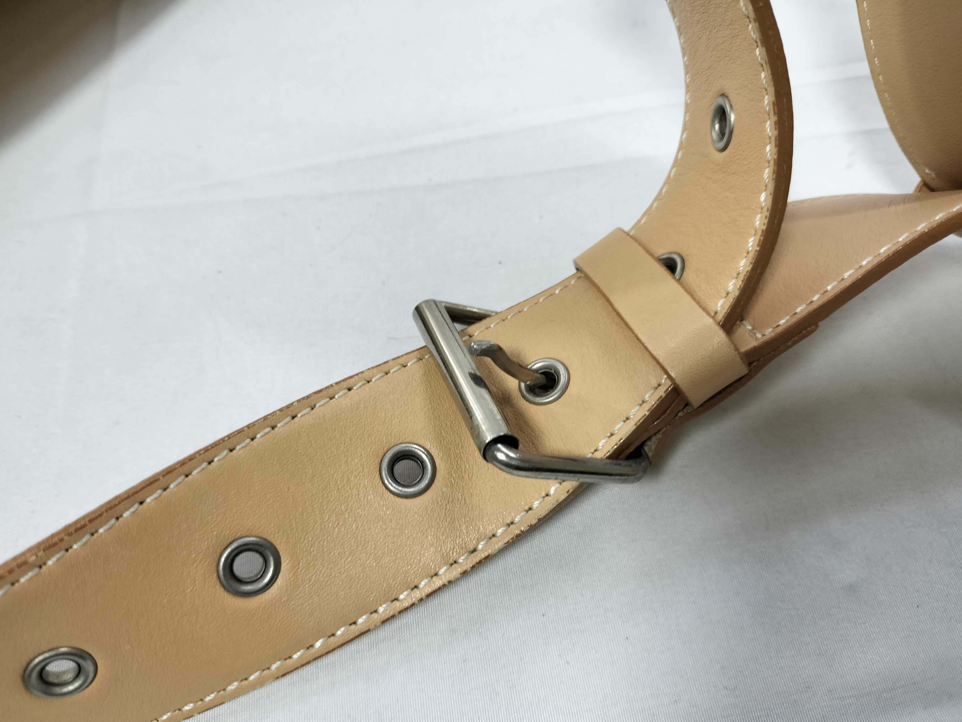 Blue Label Canvas Shoulder Bag — view 4
