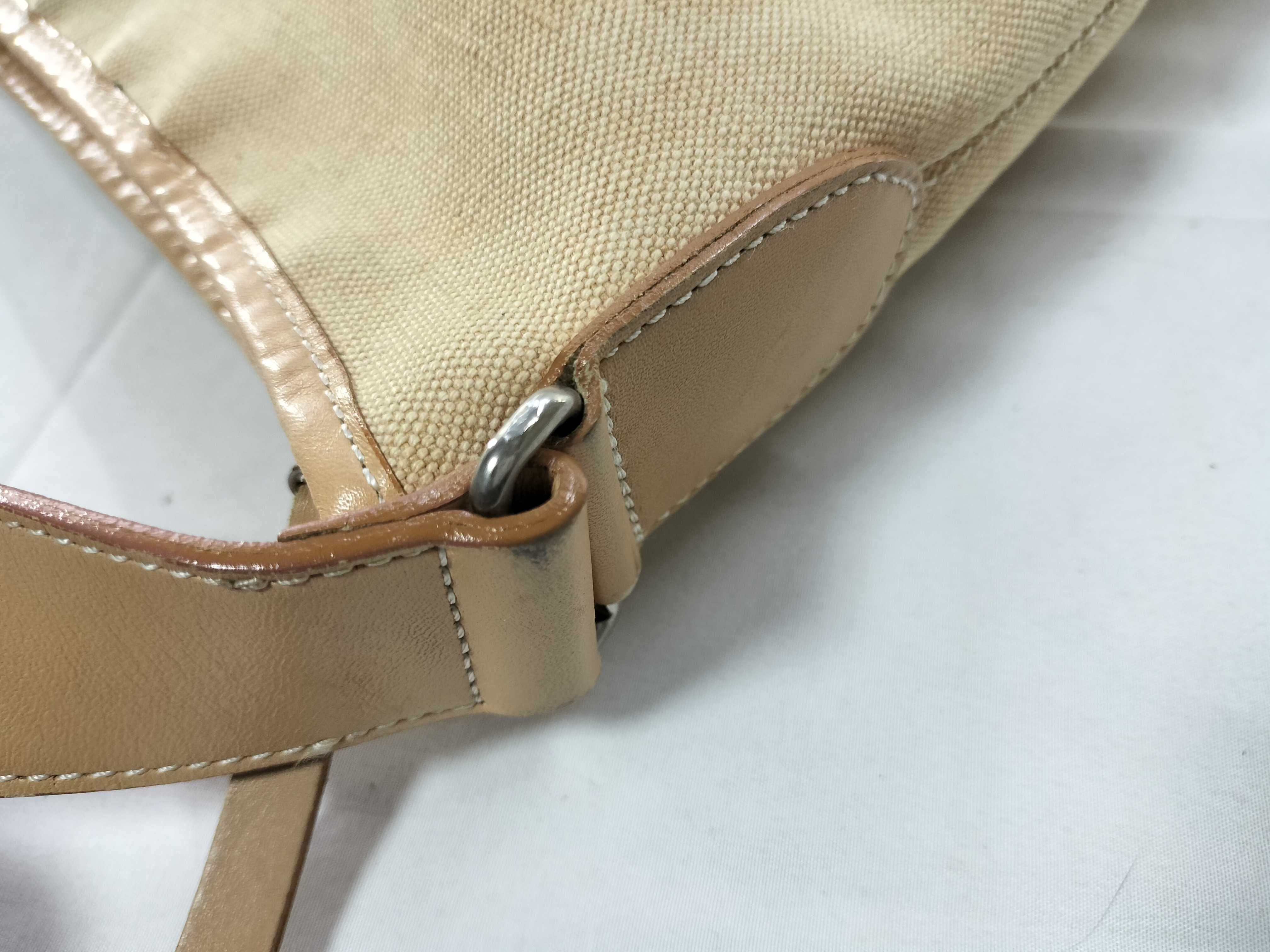 Blue Label Canvas Shoulder Bag — view 5