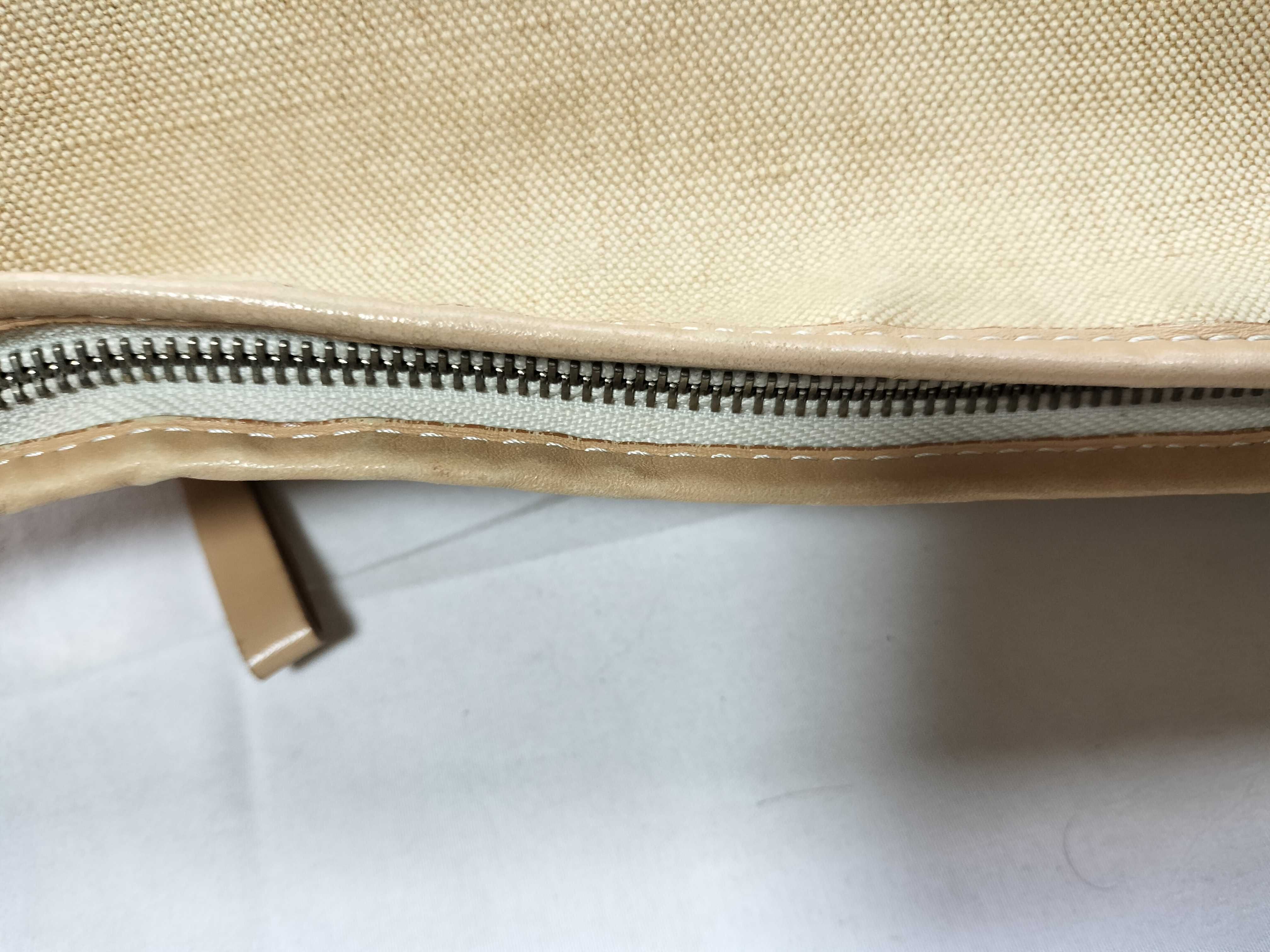 Blue Label Canvas Shoulder Bag — view 6