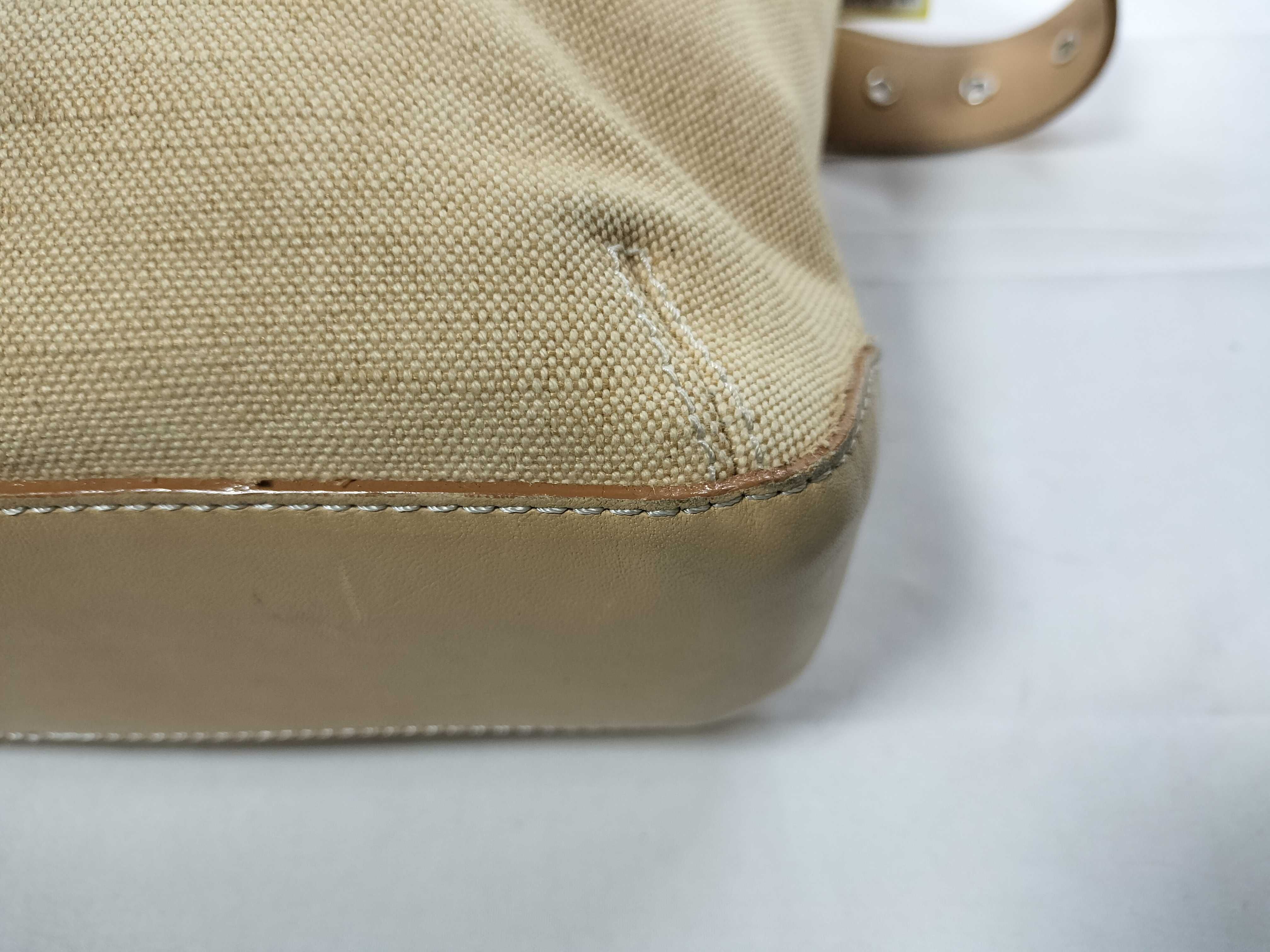 Blue Label Canvas Shoulder Bag — view 7