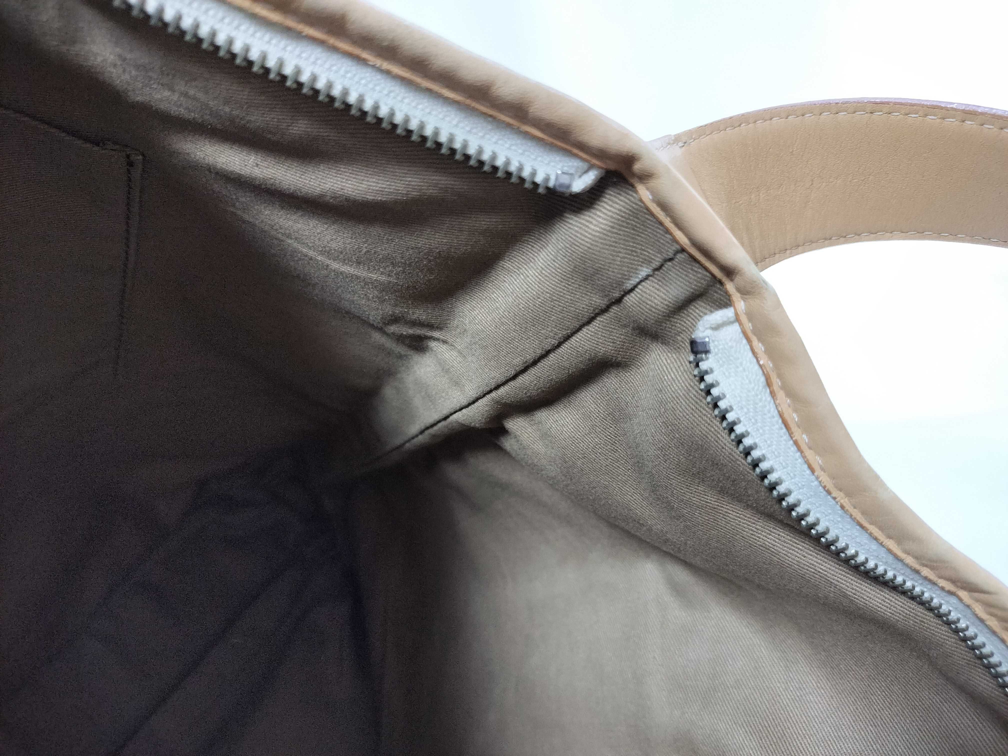 Blue Label Canvas Shoulder Bag — view 9