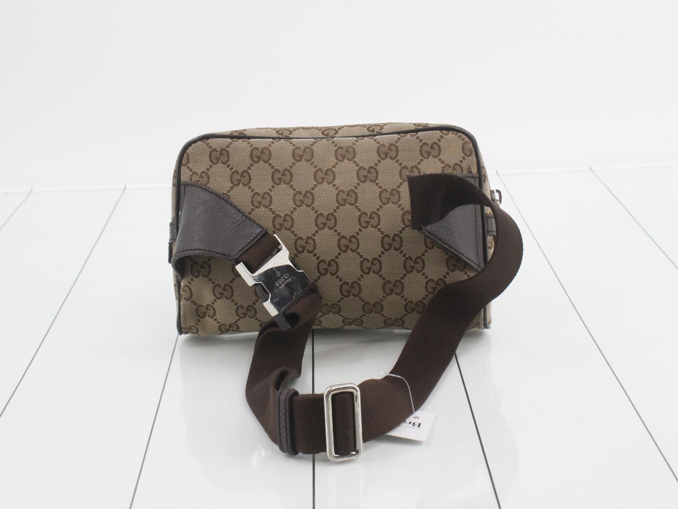 Canvas Body Bag 449174 486628 — view 2