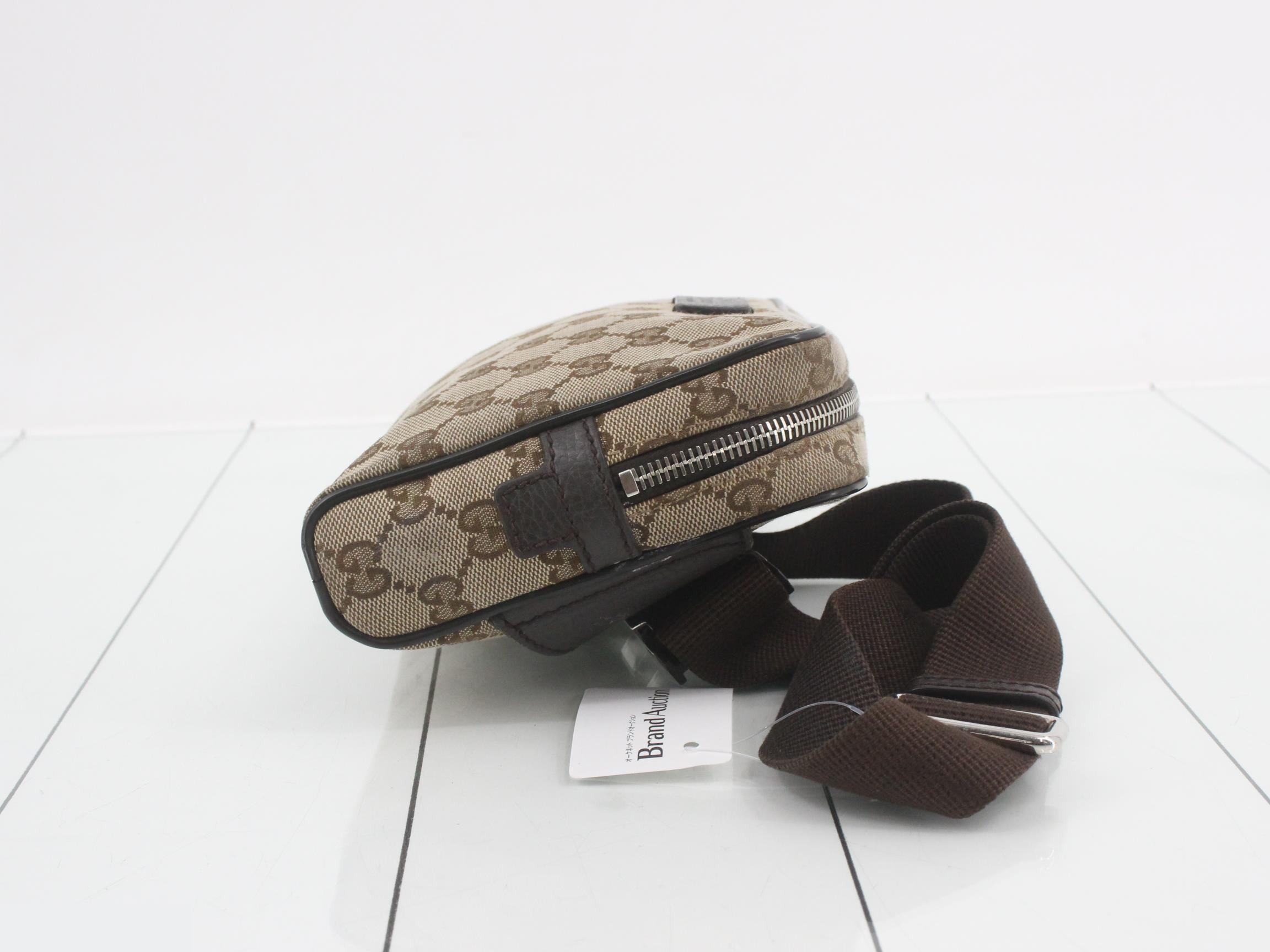 Canvas Body Bag 449174 486628 — view 3