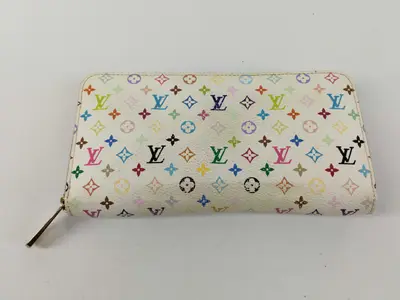 Monogram Multicolore Louis Vuitton Monogram Multicolore Zippy Wallet M60241 CA0134 Wallet