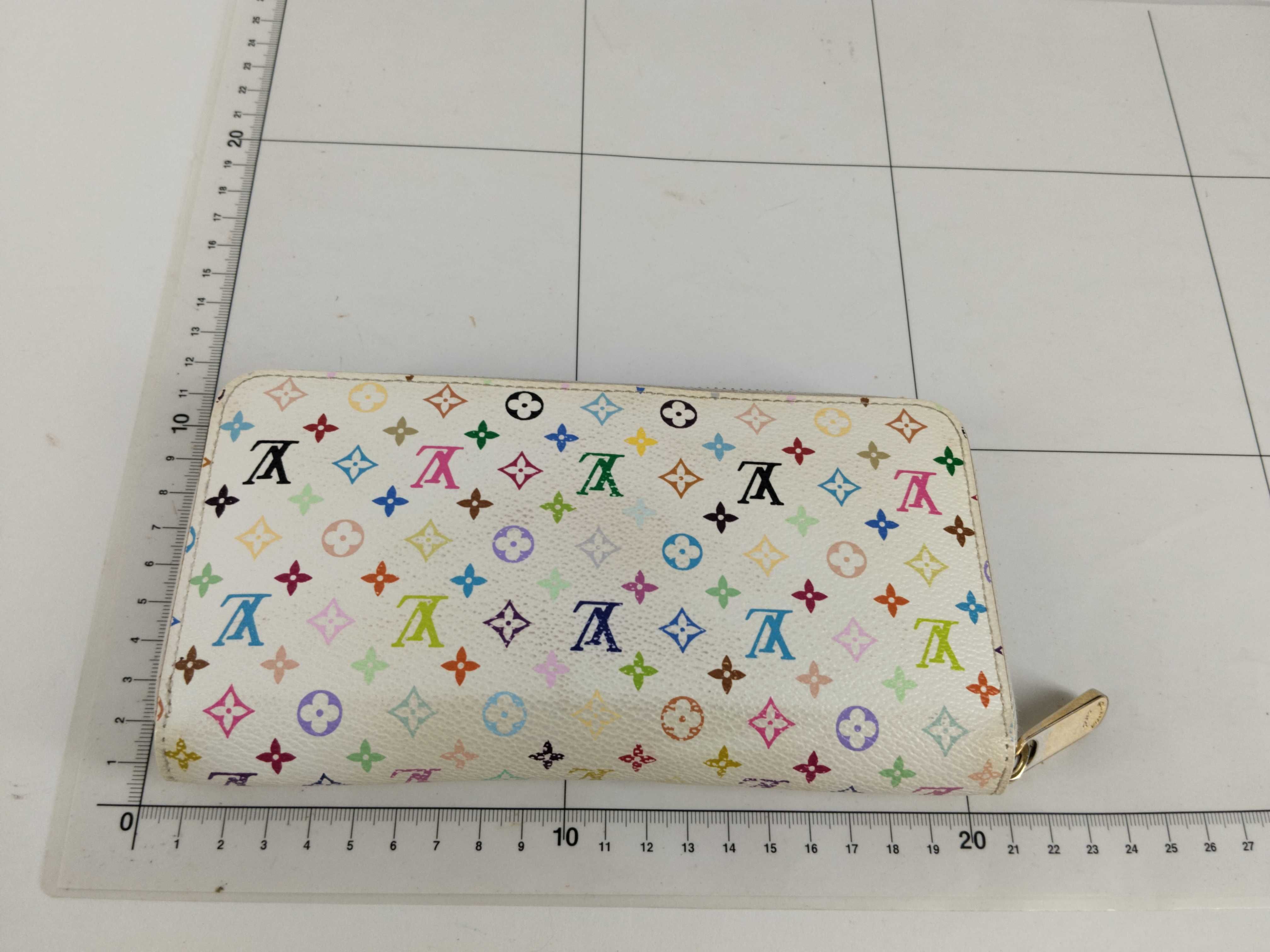 Monogram Multicolore Louis Vuitton Monogram Multicolore Zippy Wallet M60241 CA0134 Wallet — view 2