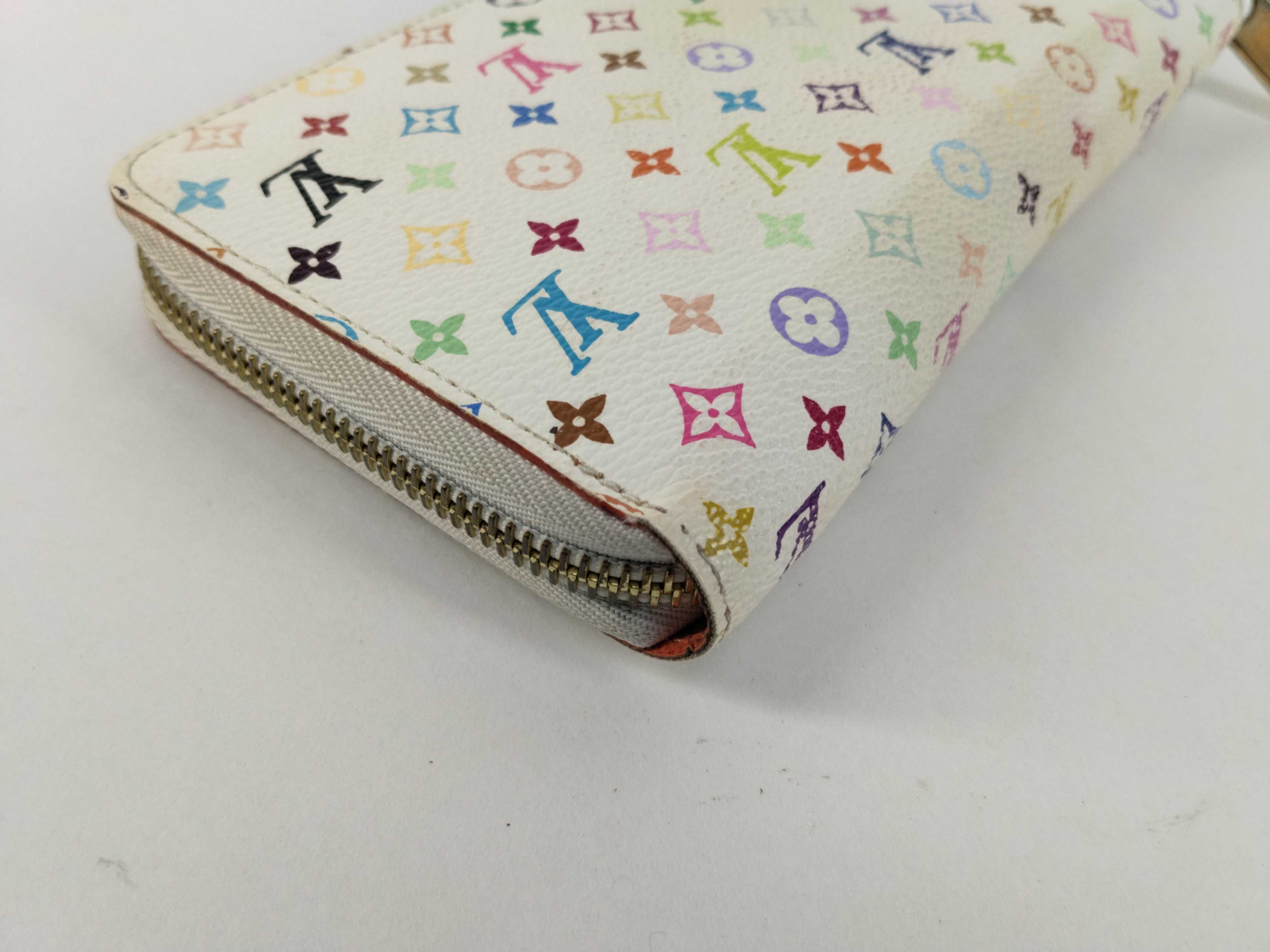 Monogram Multicolore Louis Vuitton Monogram Multicolore Zippy Wallet M60241 CA0134 Wallet — view 3