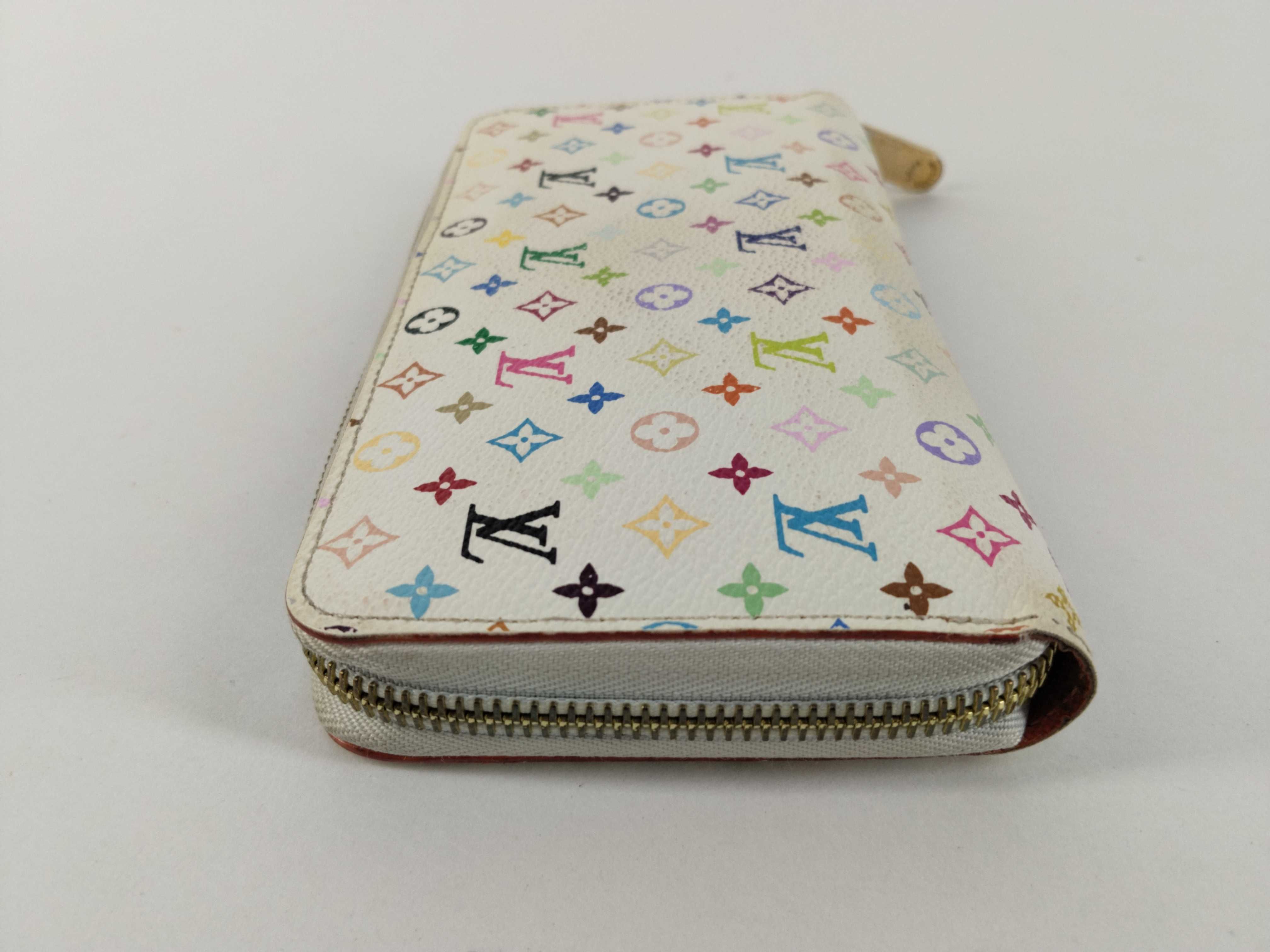 Monogram Multicolore Louis Vuitton Monogram Multicolore Zippy Wallet M60241 CA0134 Wallet — view 4