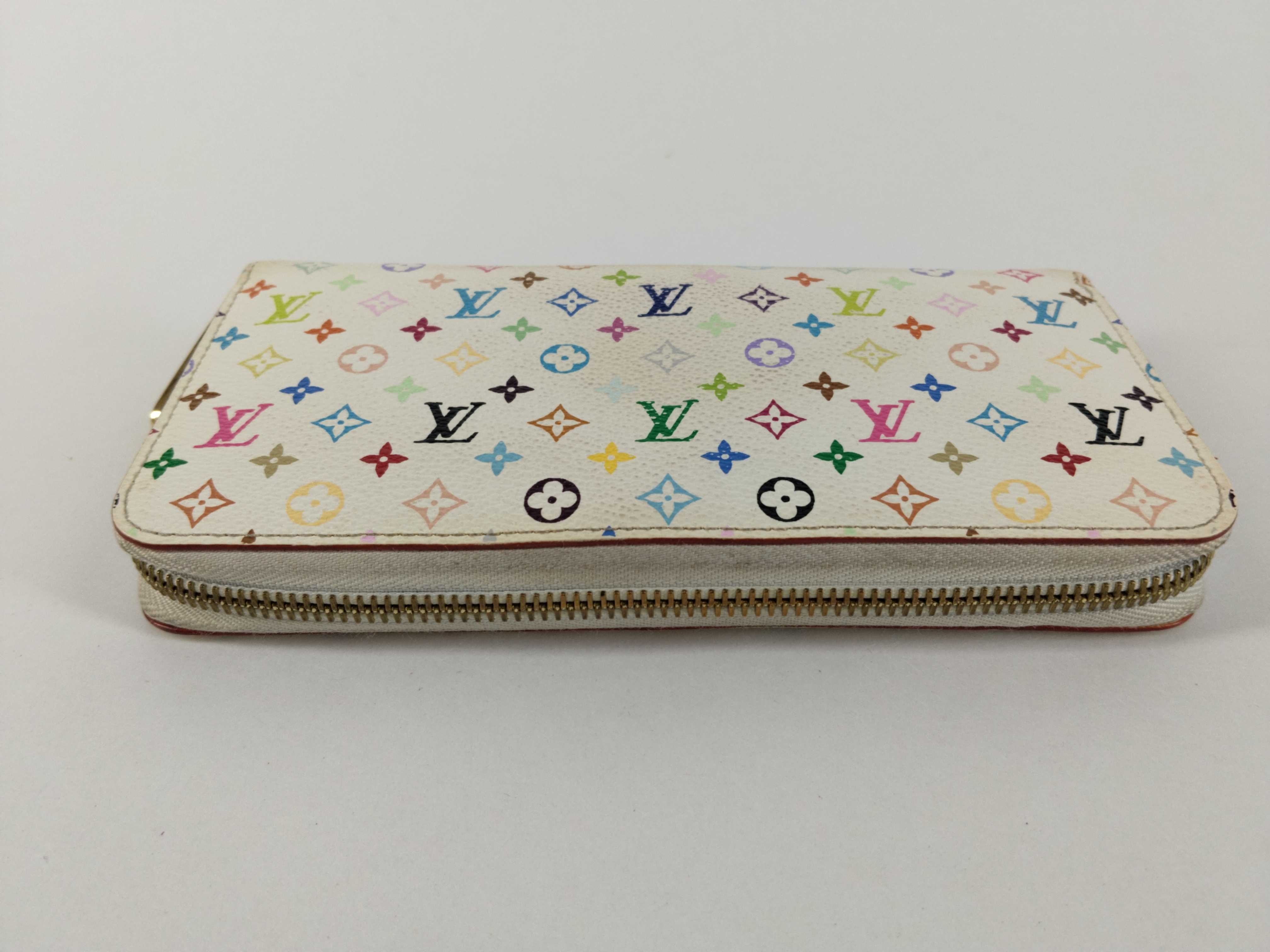 Monogram Multicolore Louis Vuitton Monogram Multicolore Zippy Wallet M60241 CA0134 Wallet — view 5