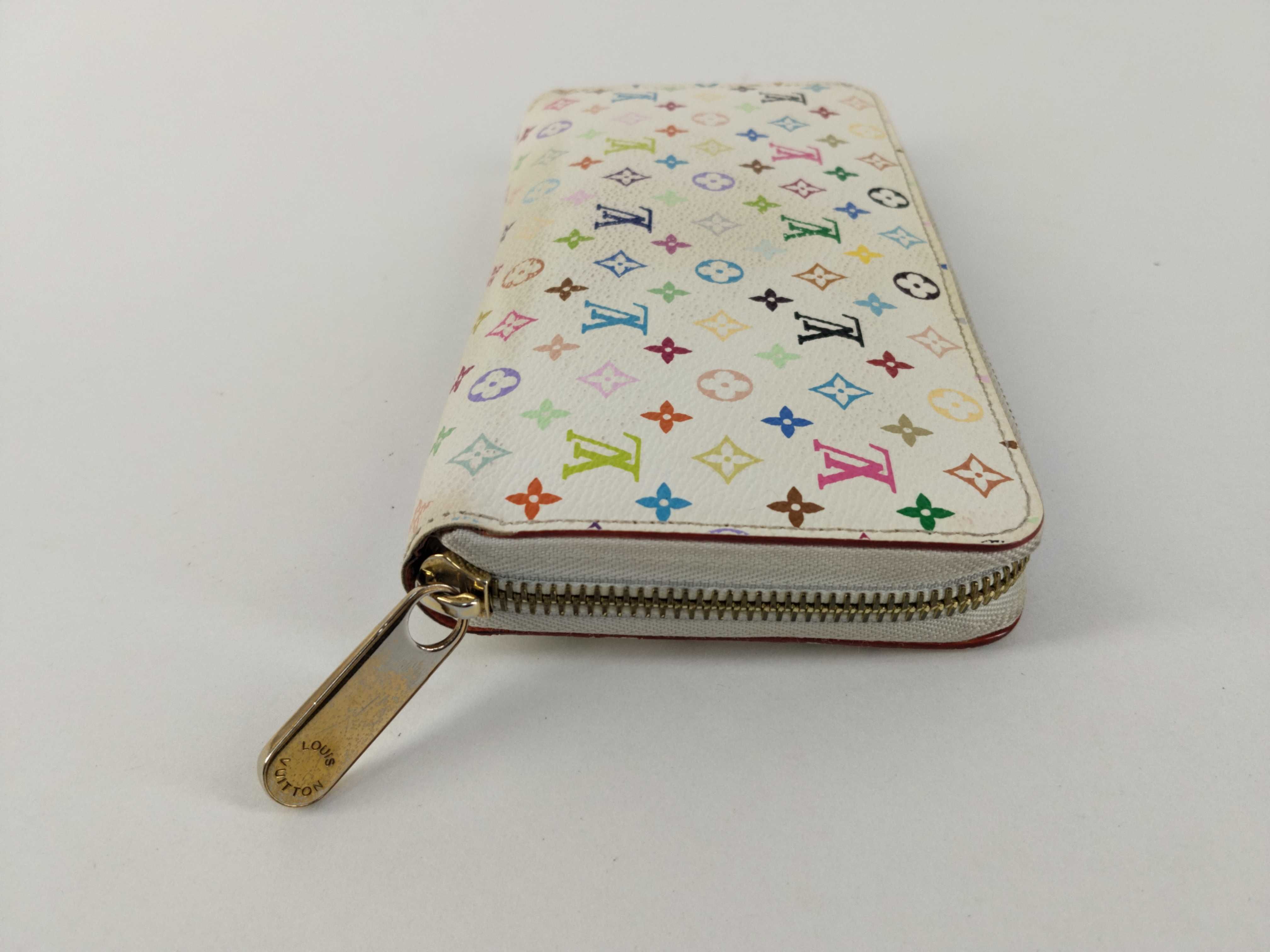 Monogram Multicolore Louis Vuitton Monogram Multicolore Zippy Wallet M60241 CA0134 Wallet — view 6