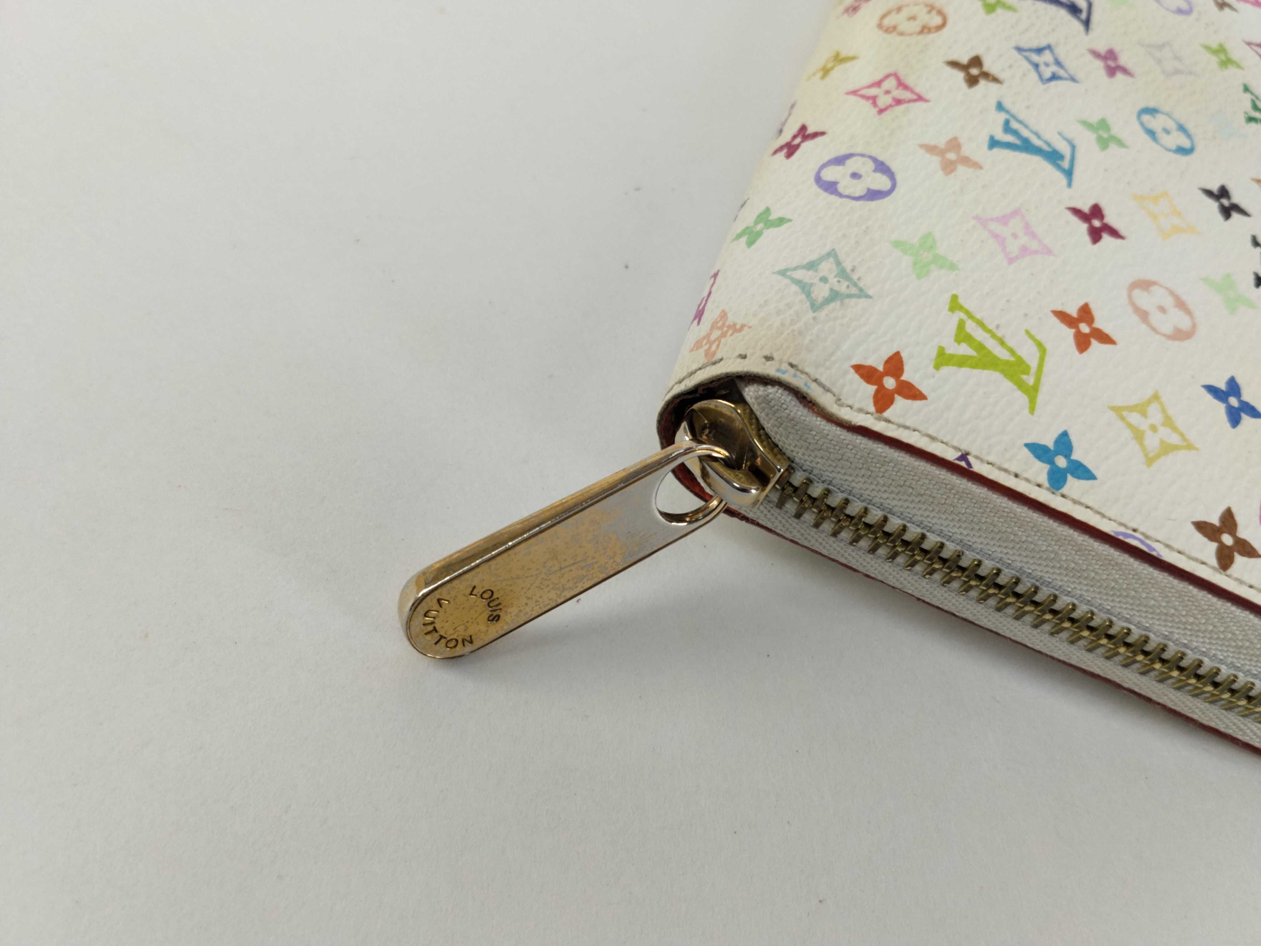 Monogram Multicolore Louis Vuitton Monogram Multicolore Zippy Wallet M60241 CA0134 Wallet — view 7