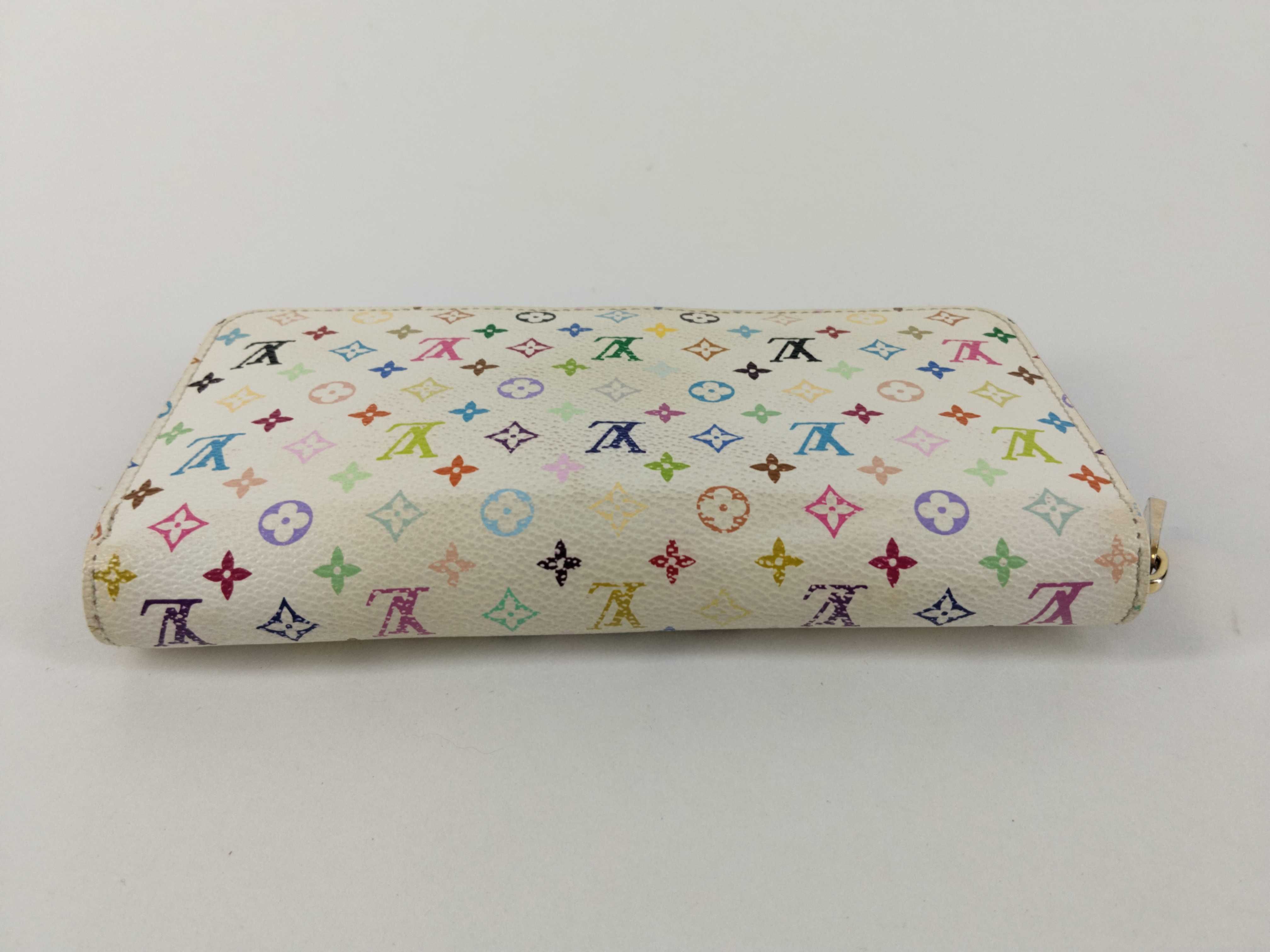 Monogram Multicolore Louis Vuitton Monogram Multicolore Zippy Wallet M60241 CA0134 Wallet — view 8
