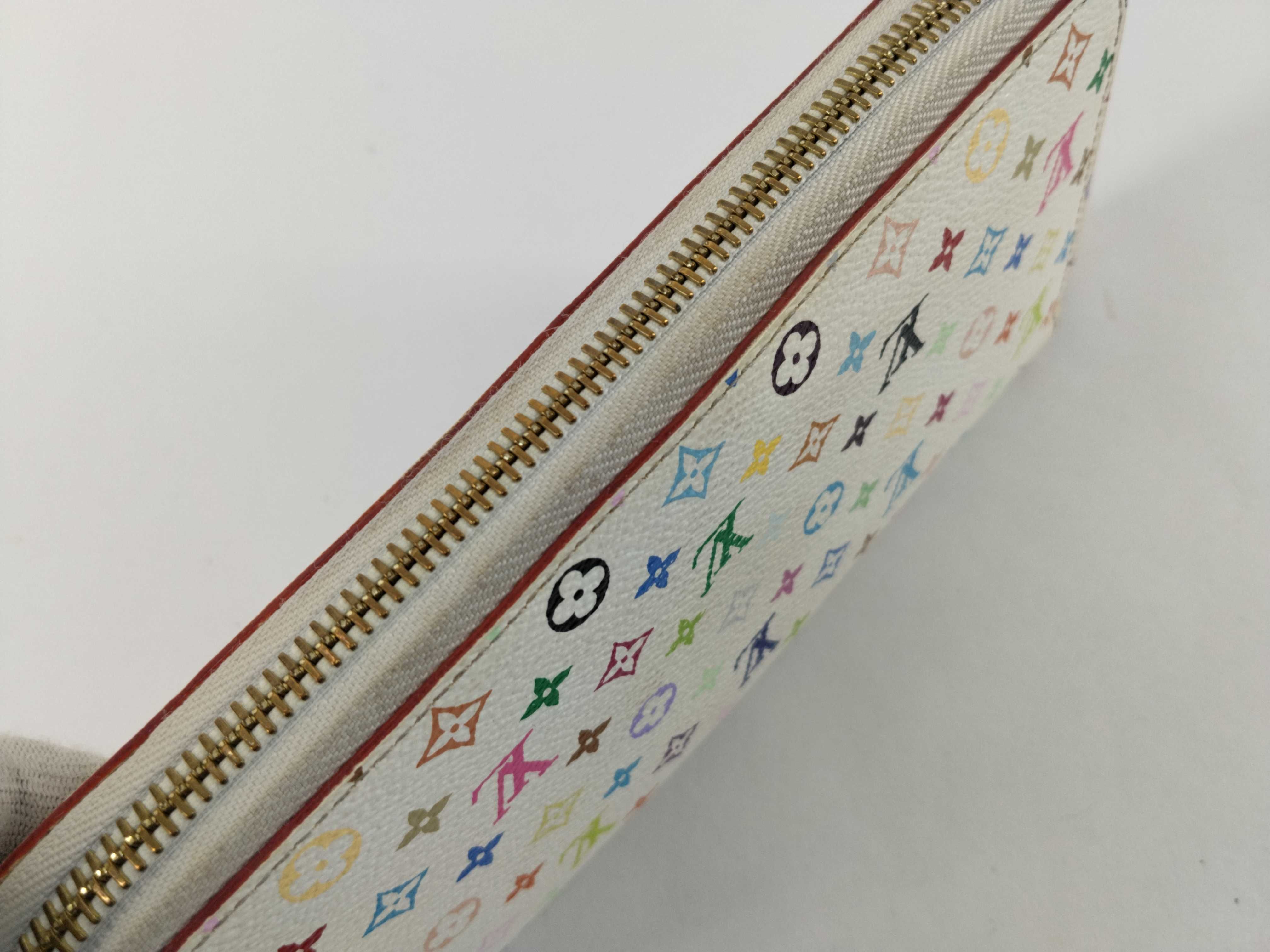 Monogram Multicolore Louis Vuitton Monogram Multicolore Zippy Wallet M60241 CA0134 Wallet — view 9