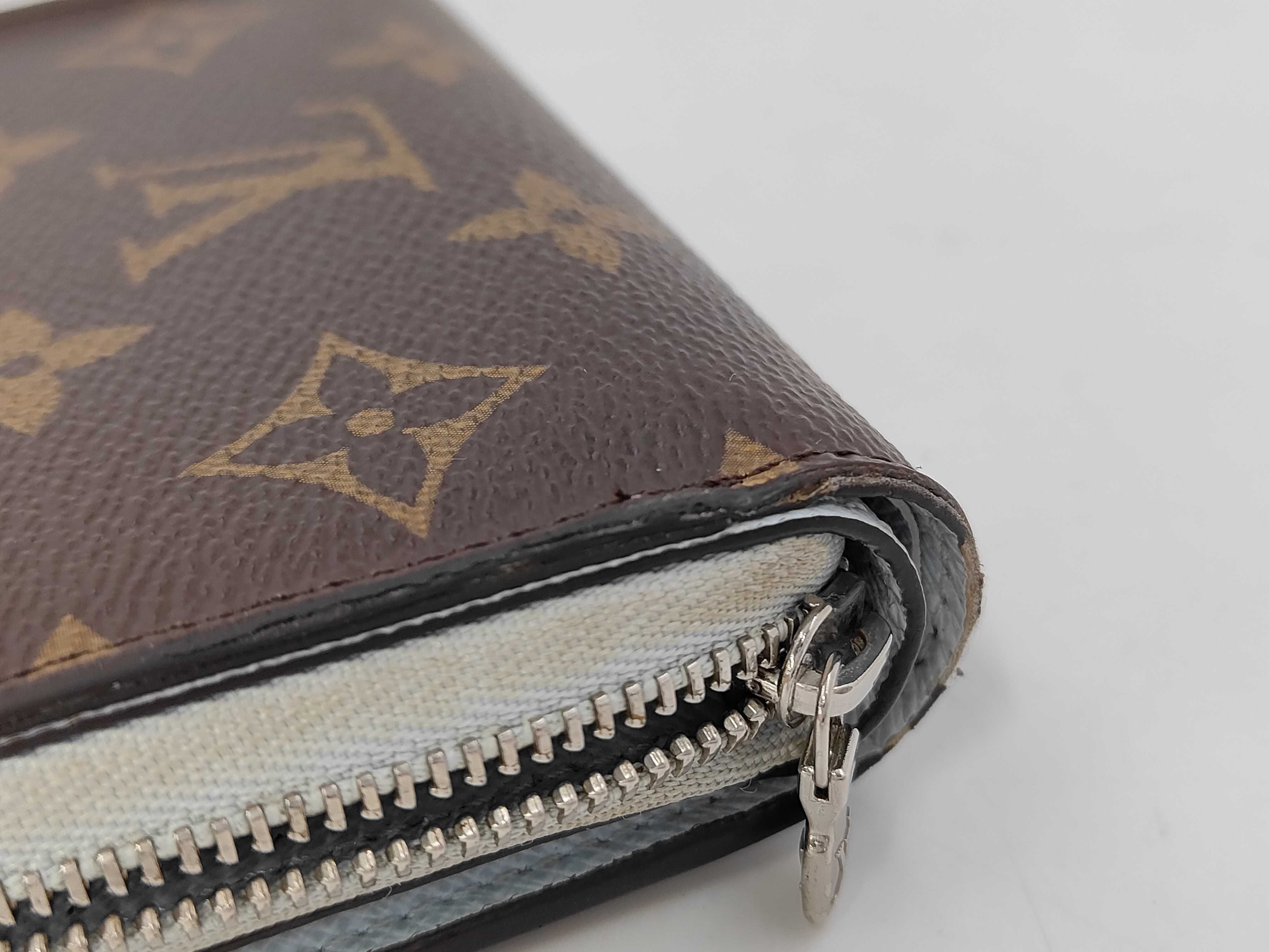 Monogram Louis Vuitton Monogram Portefeuille Lou Washed Blue M82377 / IC card not working wallet — view 5