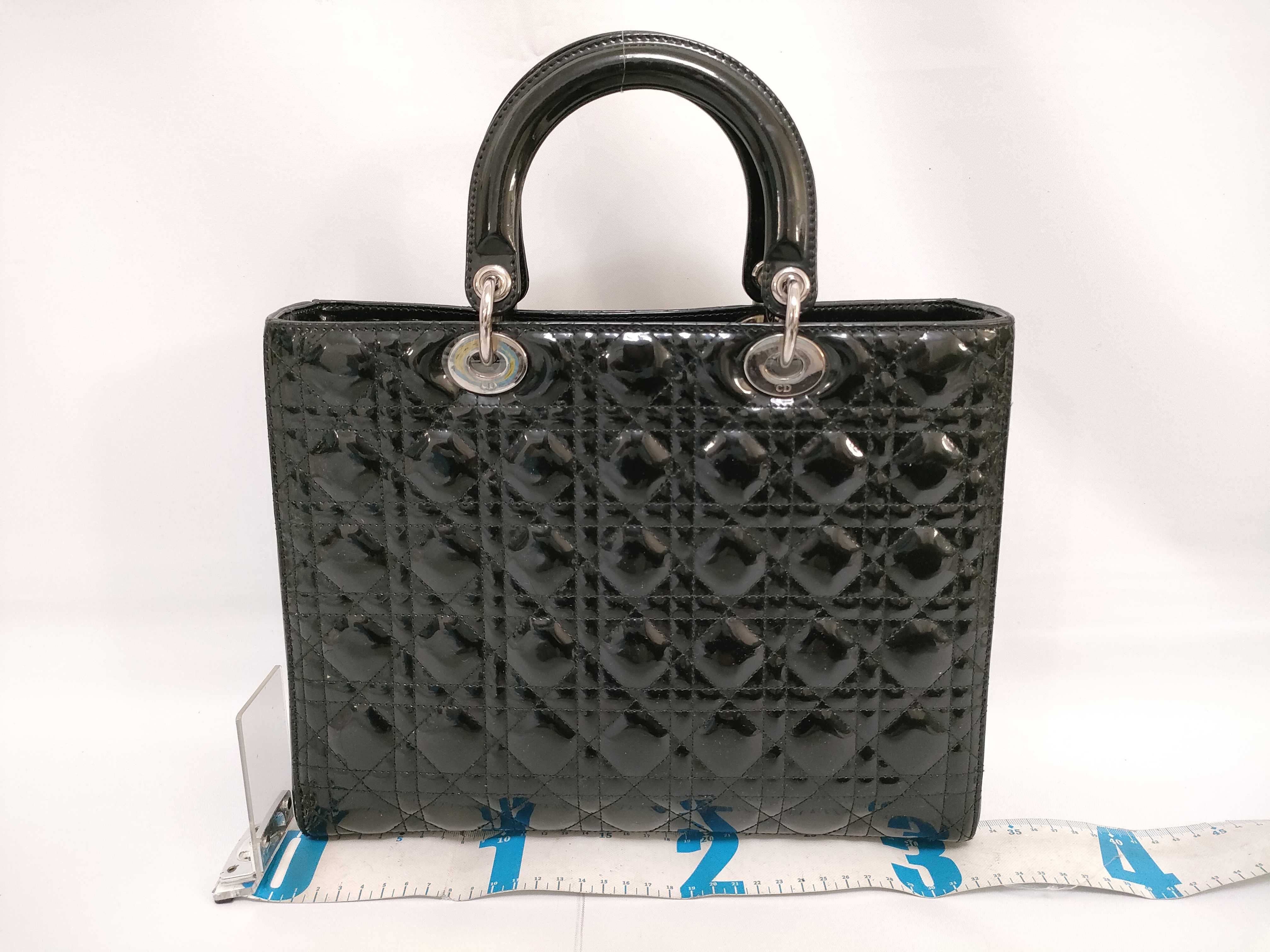 Black 7 Grid Handbag — view 2