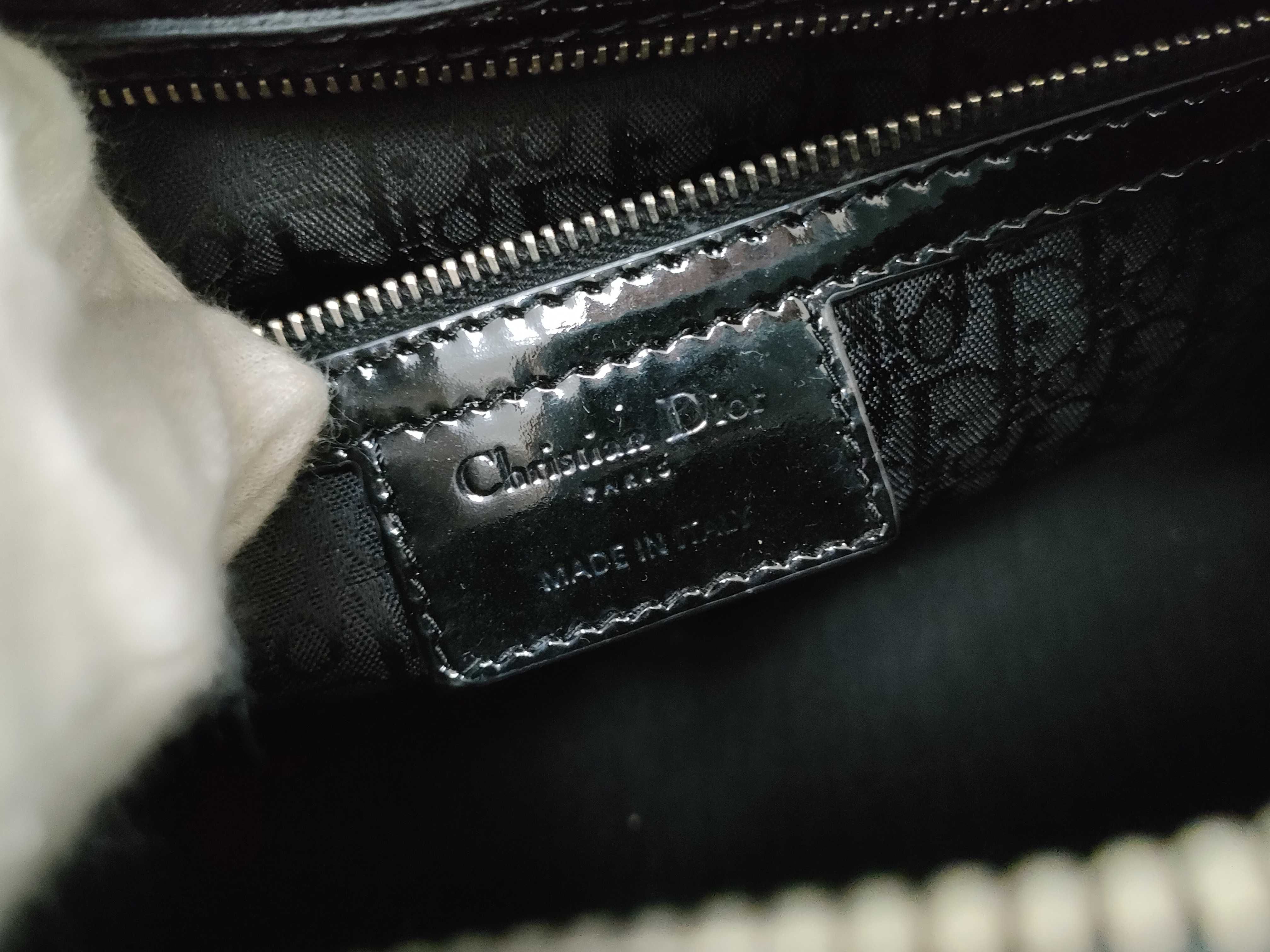 Black 7 Grid Handbag — view 11
