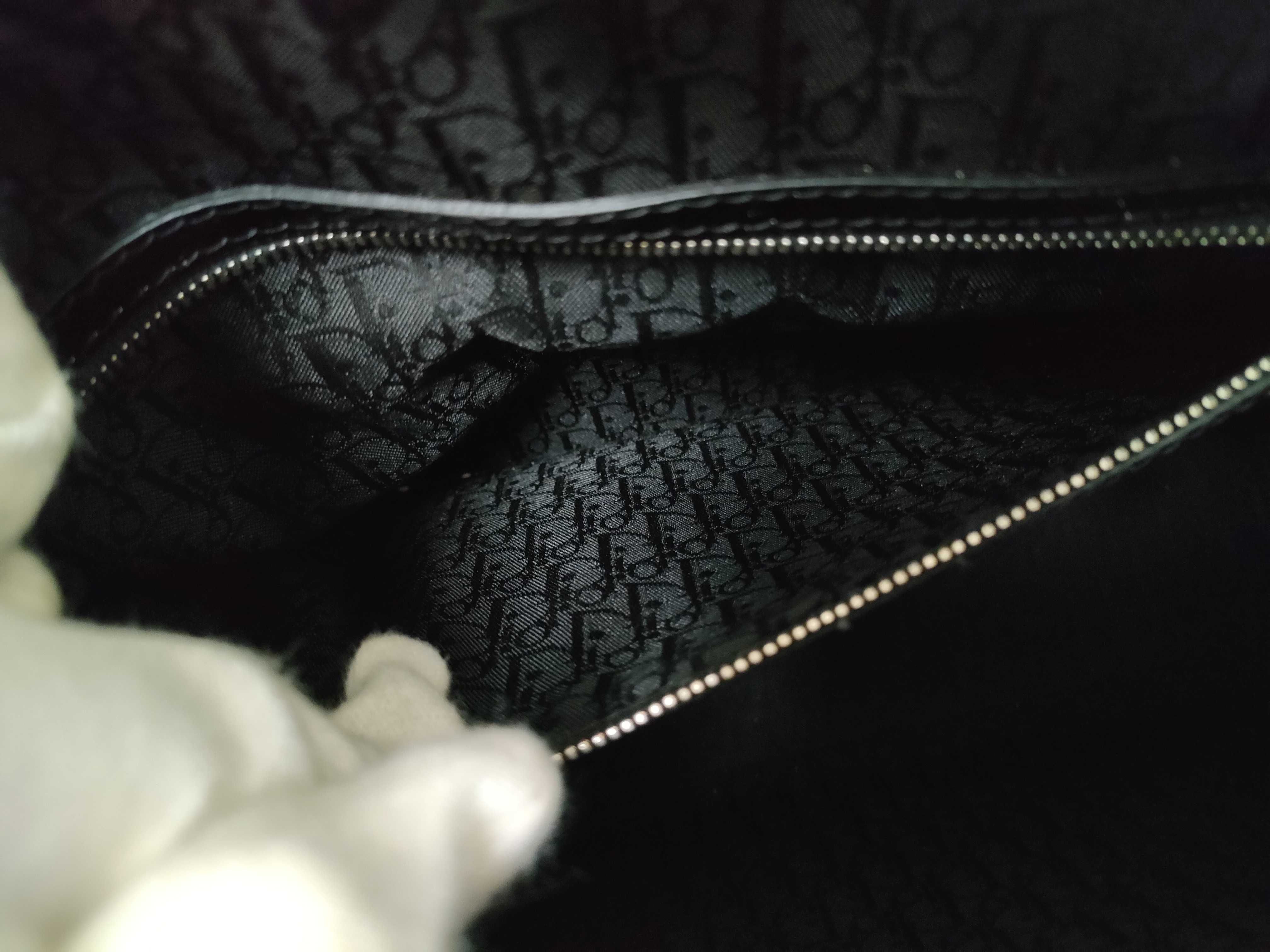 Black 7 Grid Handbag — view 12