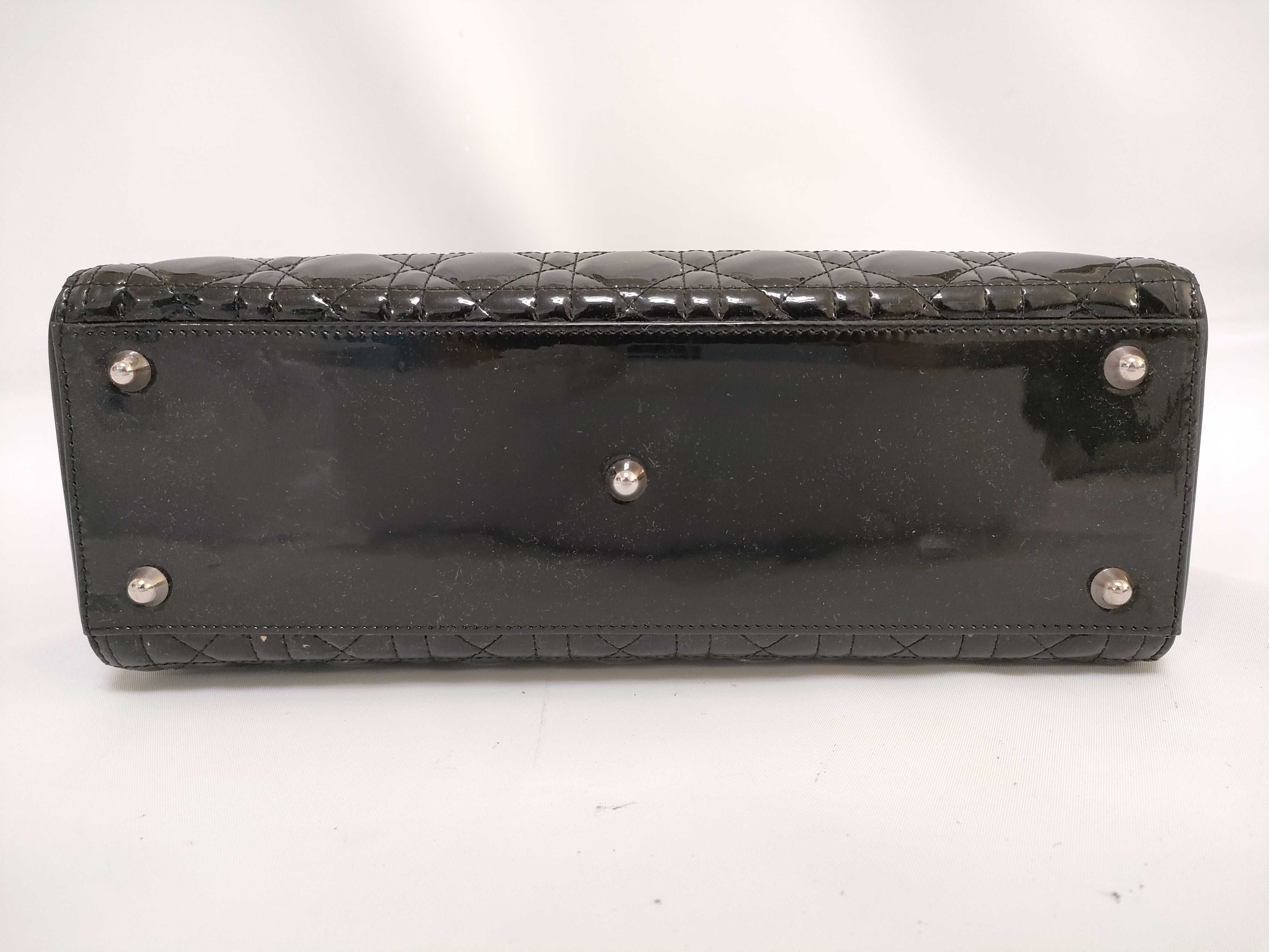 Black 7 Grid Handbag — view 3
